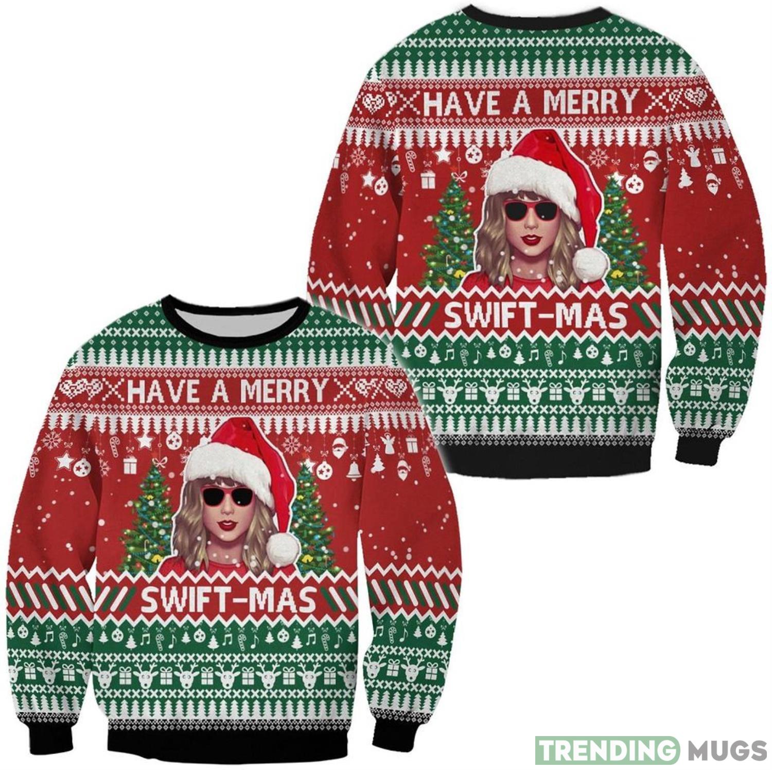 3D Have A Merry Swift-Mas Ugly Sweater Unisex Gift Product Photo 1 3D Have A Merry Swift-Mas Ugly Sweater Unisex Gift Product Photo 1