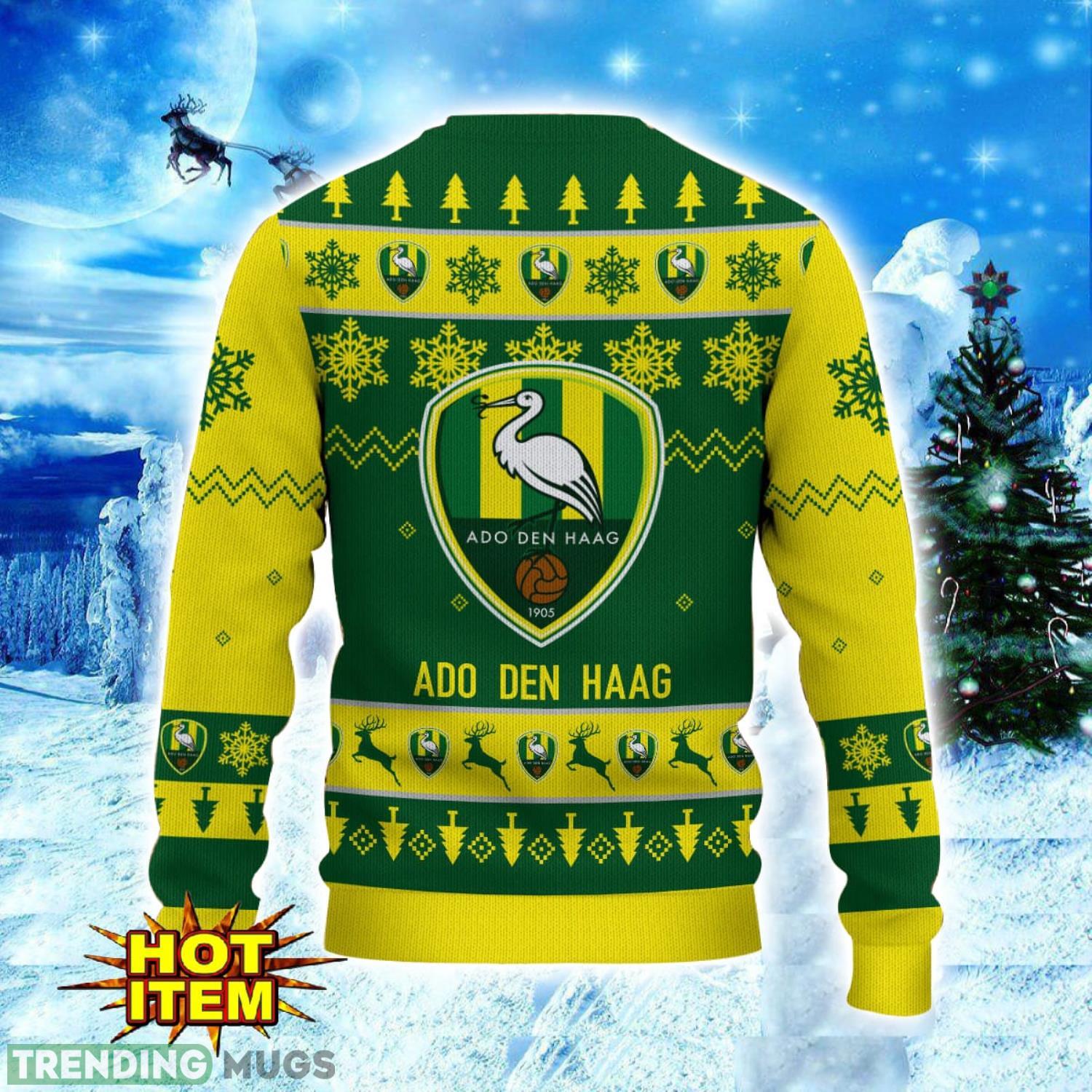ADO Den Haag 3D Sweater Gift For Men And Women Snowflake Pattern Ugly Christmas Sweater 3D Sweater ADO Den Haag 3D Sweater Gift For Men And Women Snowflake Pattern Ugly Christmas Sweater 3D Sweater