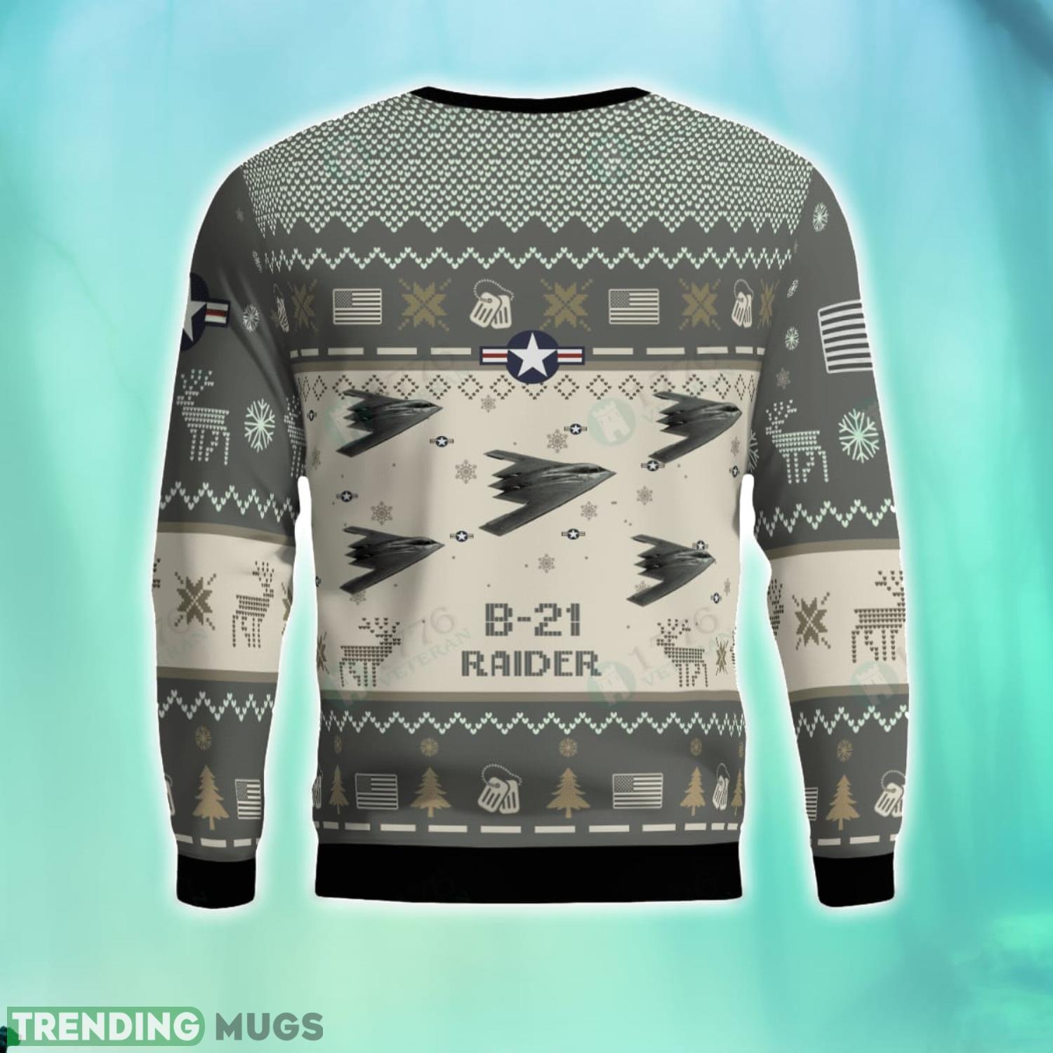 B 21 Raider B21 3D Aircraft Ugly Sweater Christmas Gift For Men And Women 3D Sweater B 21 Raider B21 3D Aircraft Ugly Sweater Christmas Gift For Men And Women 3D Sweater