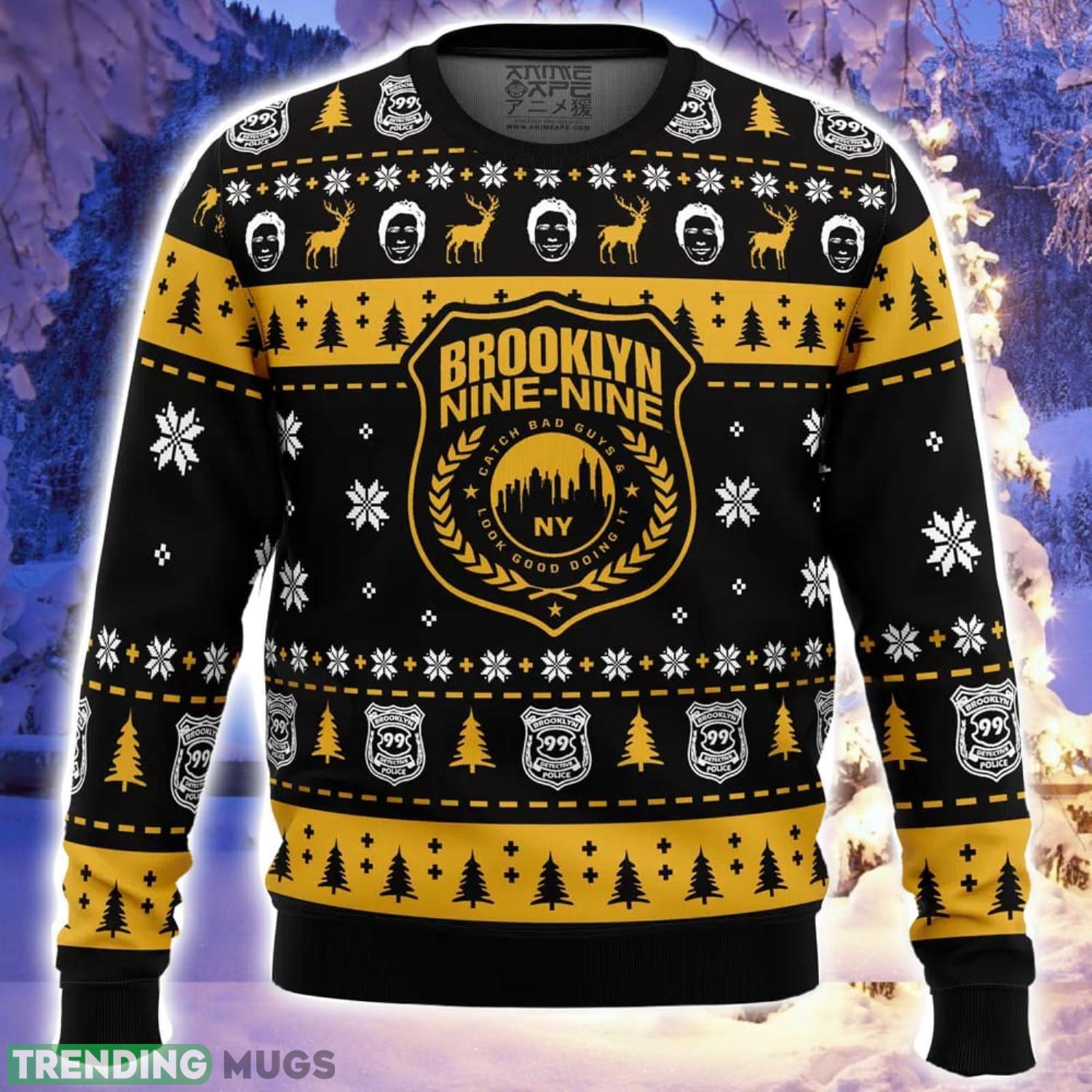 B99 Brooklyn Nine-Nine Ugly Christmas Sweater Family Christmas Gift Ideas Product Photo 1 B99 Brooklyn Nine-Nine Ugly Christmas Sweater Family Christmas Gift Ideas Product Photo 1