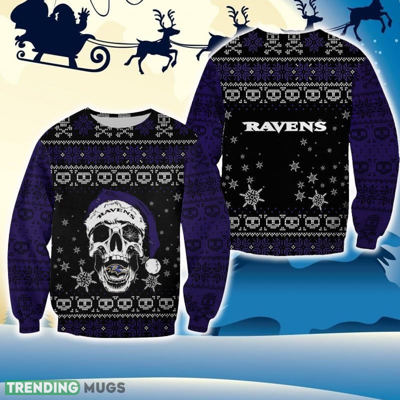 Baltimore Ravens Christmas Reindeer Trend New 3D Sweater For Fans Gift Christmas - Baltimore Ravens Christmas Reindeer Trend All Over Print 3D Sweater For Fans Gift Christmas Baltimore Ravens Christmas Reindeer Trend New 3D Sweater For Fans Gift Christmas - Baltimore Ravens Christmas Reindeer Trend All Over Print 3D Sweater For Fans Gift Christmas