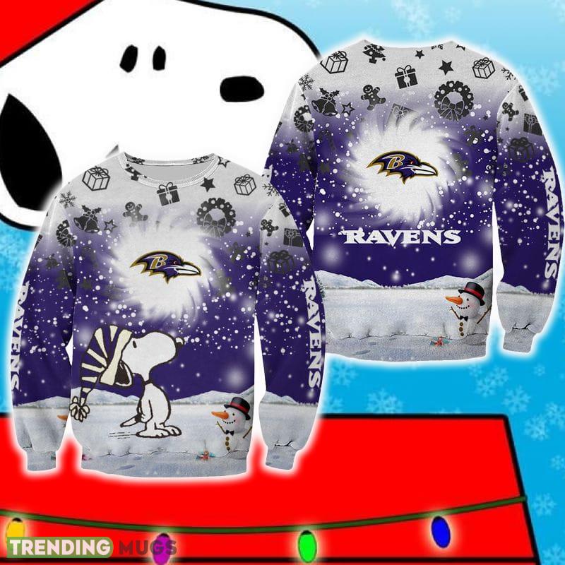 Baltimore Ravens Xmas Snoopy Ugly Sweater For Fans Best Gift Christmas - Baltimore Ravens Xmas Snoopy Ugly Sweater For Fans New Gift Holidays Christmas Baltimore Ravens Xmas Snoopy Ugly Sweater For Fans Best Gift Christmas - Baltimore Ravens Xmas Snoopy Ugly Sweater For Fans New Gift Holidays Christmas