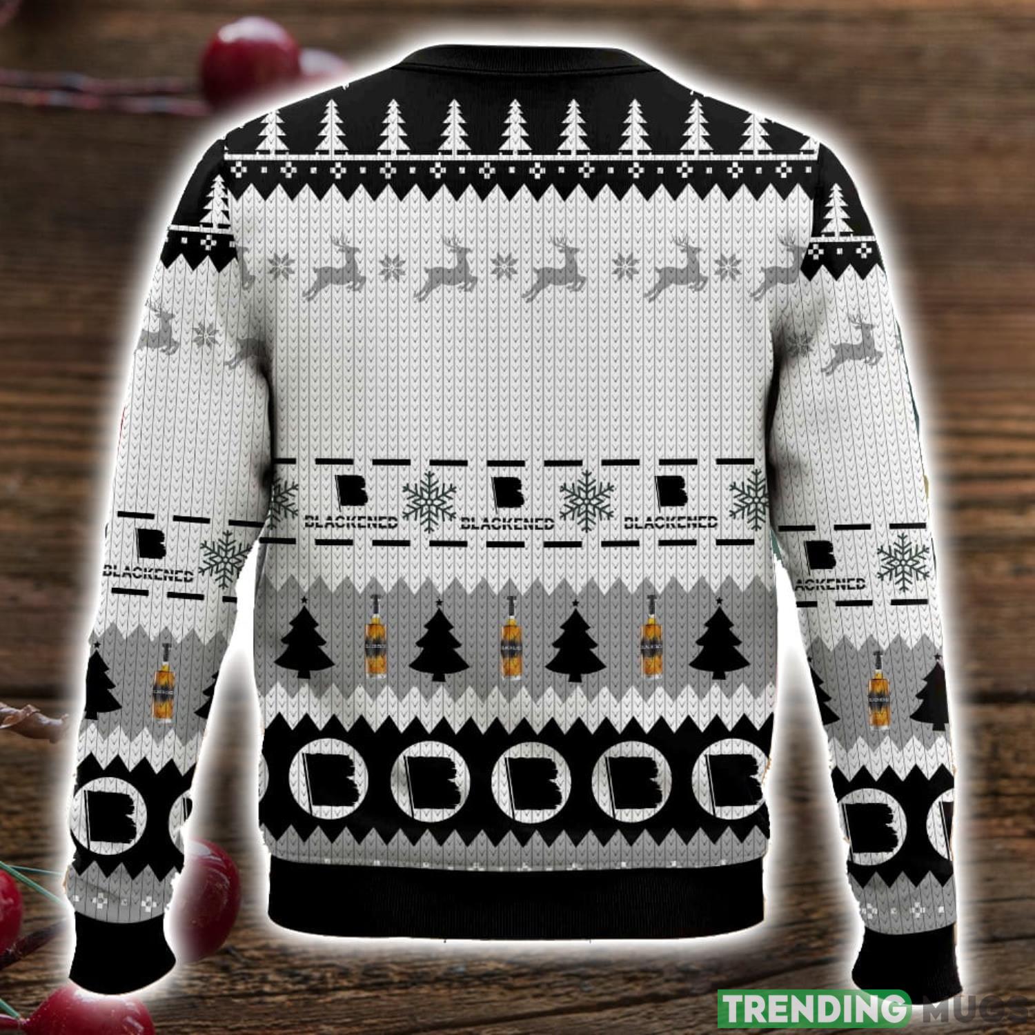 Blackened whiskey Sweater 3D All Over Printed Christmas Sweater Gift 3D Sweater Blackened whiskey Sweater 3D All Over Printed Christmas Sweater Gift 3D Sweater