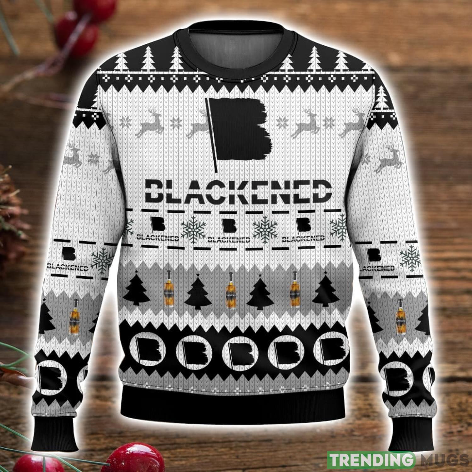Blackened whiskey Sweater 3D All Over Printed Christmas Sweater Gift Product Photo 1 Blackened whiskey Sweater 3D All Over Printed Christmas Sweater Gift Product Photo 1