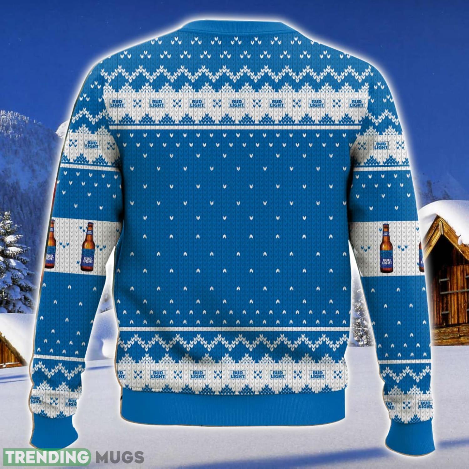 Bud Light Drink All Over Printed Ugly Christmas Sweater 2023 Christmas Gift Ideas Holiday Gift Product Photo 1 Bud Light Drink All Over Printed Ugly Christmas Sweater 2023 Christmas Gift Ideas Holiday Gift Product Photo 1