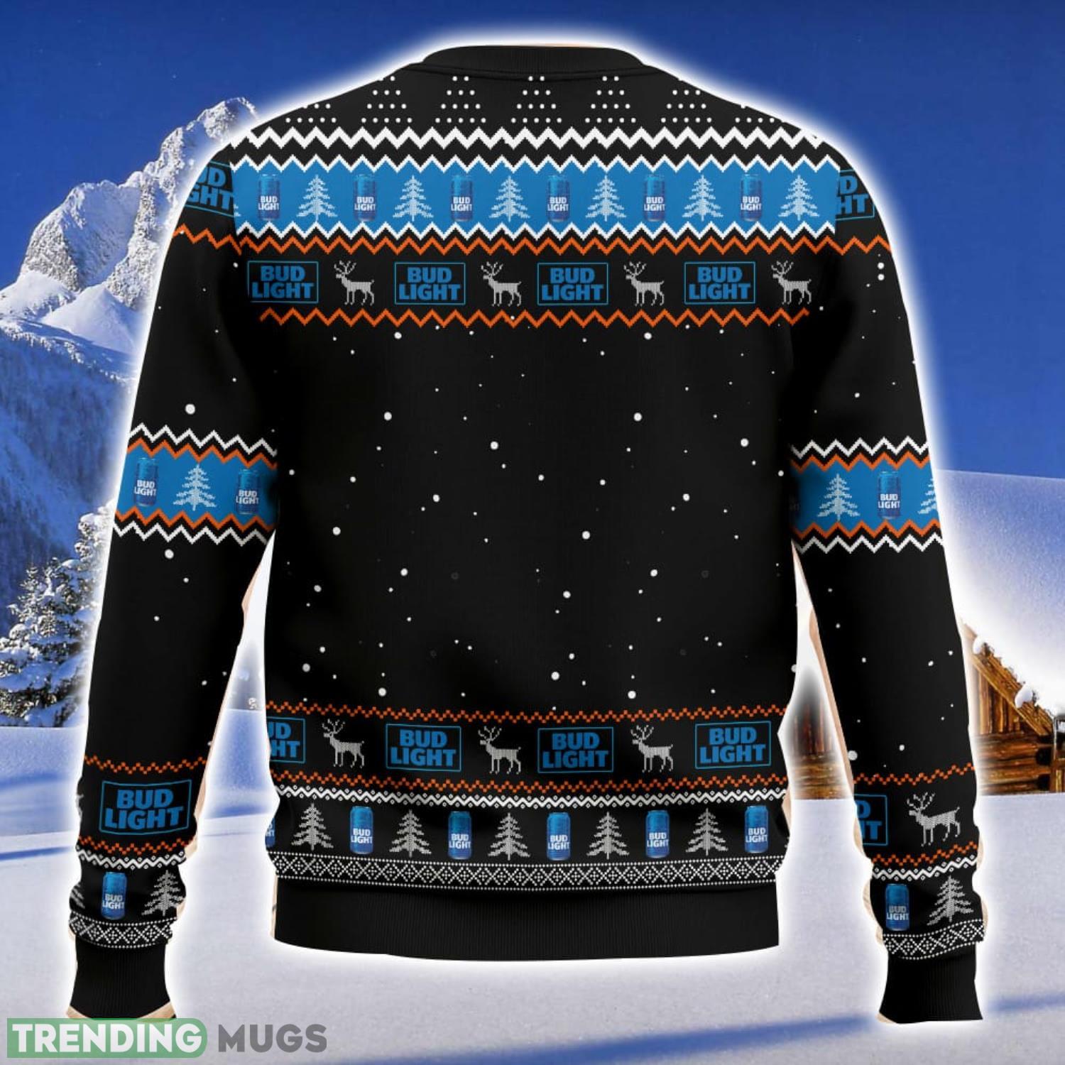 Bud Light Grinch All Over Printed Ugly Christmas Sweater 2023 Christmas Gift Ideas Holiday Gift 3D Sweater Bud Light Grinch All Over Printed Ugly Christmas Sweater 2023 Christmas Gift Ideas Holiday Gift 3D Sweater