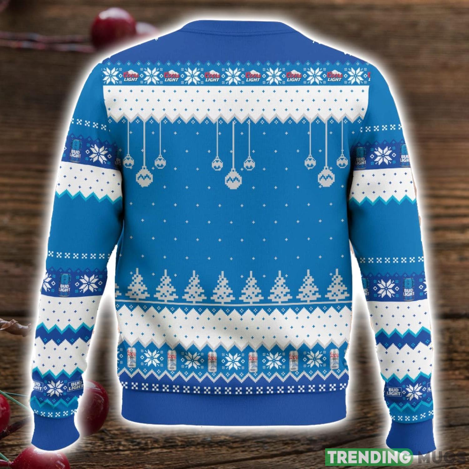 Bud Light It’s The Most Wonderful Time For A Beer Ugly Sweater 3D All Over Printed Christmas Sweater Gift 3D Sweater Bud Light It’s The Most Wonderful Time For A Beer Ugly Sweater 3D All Over Printed Christmas Sweater Gift 3D Sweater