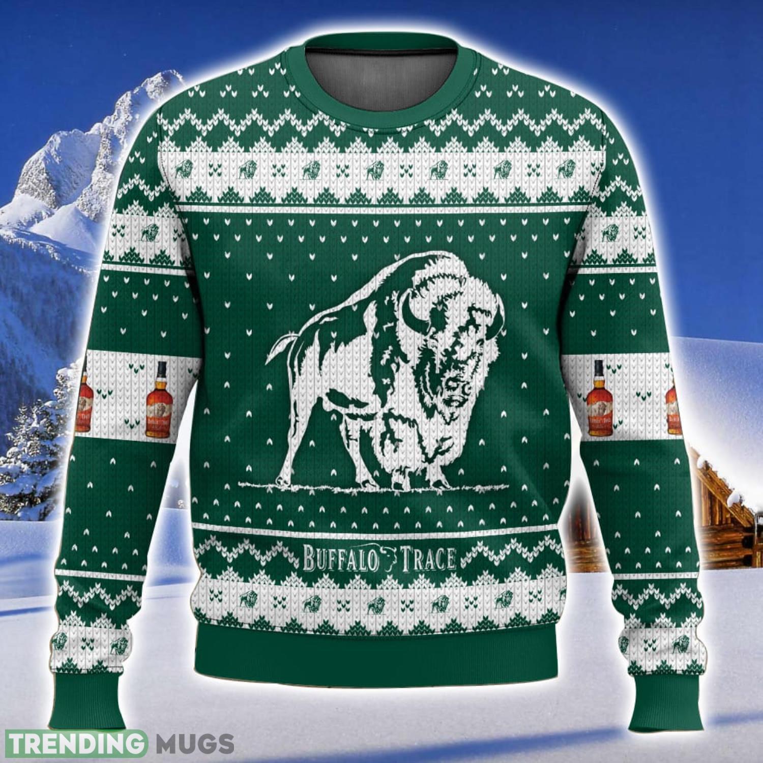 Buffalo Trace Drink All Over Printed Ugly Christmas Sweater 2023 Christmas Gift Ideas Holiday Gift 3D Sweater Buffalo Trace Drink All Over Printed Ugly Christmas Sweater 2023 Christmas Gift Ideas Holiday Gift 3D Sweater