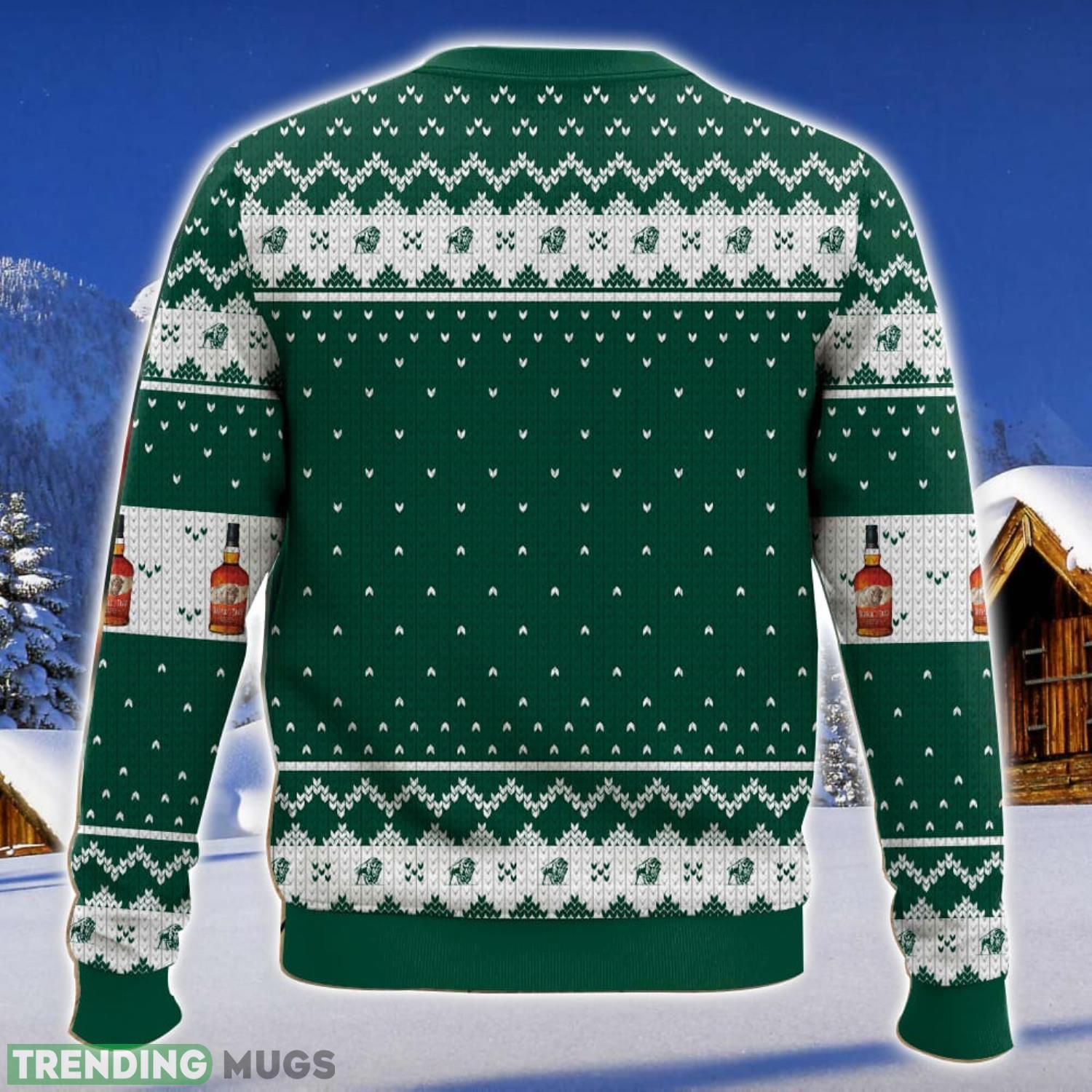 Buffalo Trace Drink All Over Printed Ugly Christmas Sweater 2023 Christmas Gift Ideas Holiday Gift Product Photo 1 Buffalo Trace Drink All Over Printed Ugly Christmas Sweater 2023 Christmas Gift Ideas Holiday Gift Product Photo 1