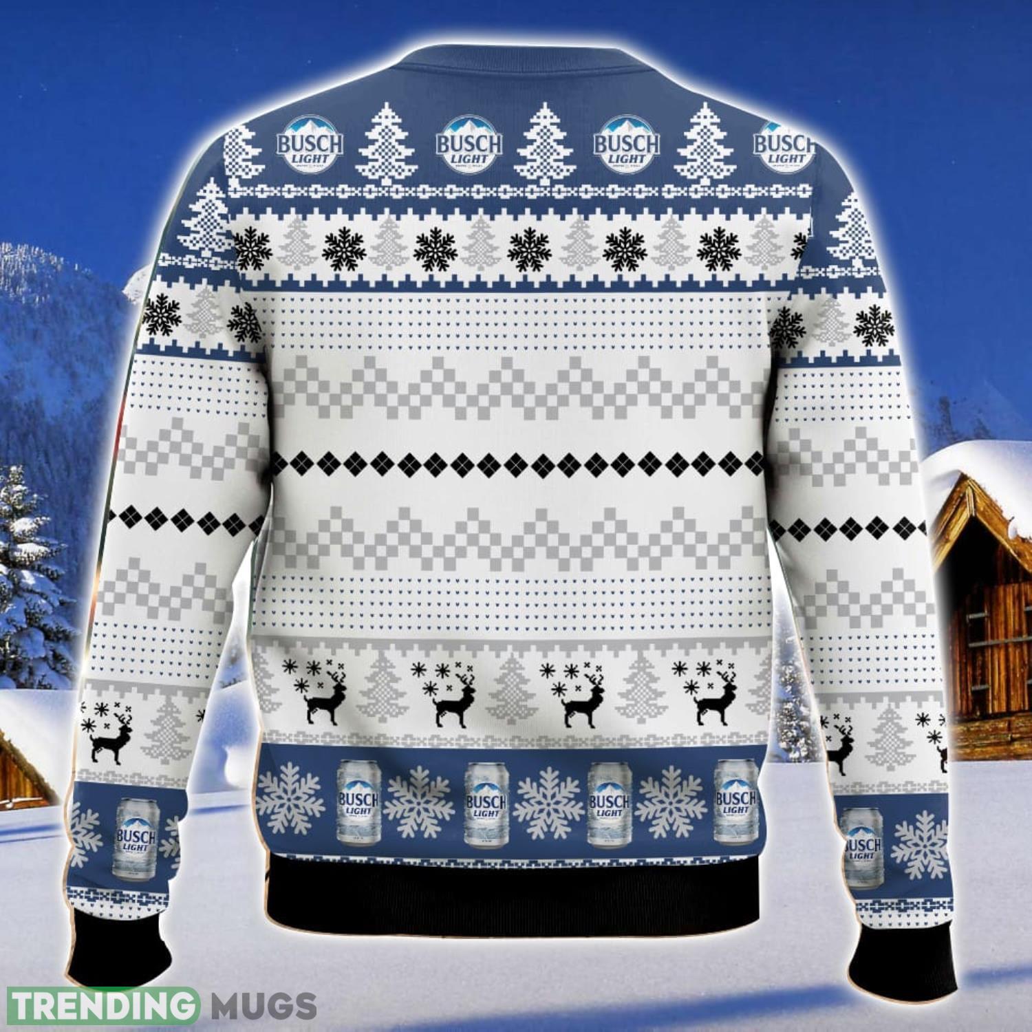 Busch Light Drunk All Over Printed Ugly Christmas Sweater 2023 Christmas Gift Ideas Holiday Gift 3D Sweater Busch Light Drunk All Over Printed Ugly Christmas Sweater 2023 Christmas Gift Ideas Holiday Gift 3D Sweater
