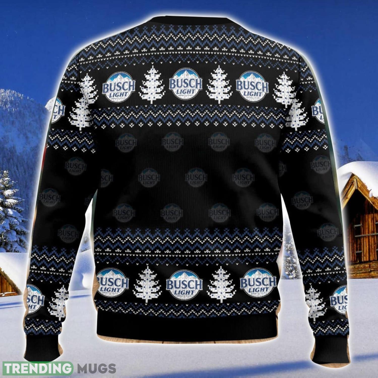 Busch Light Fish All Over Printed Ugly Christmas Sweater 2023 Christmas Gift Ideas Holiday Gift Product Photo 1 Busch Light Fish All Over Printed Ugly Christmas Sweater 2023 Christmas Gift Ideas Holiday Gift Product Photo 1