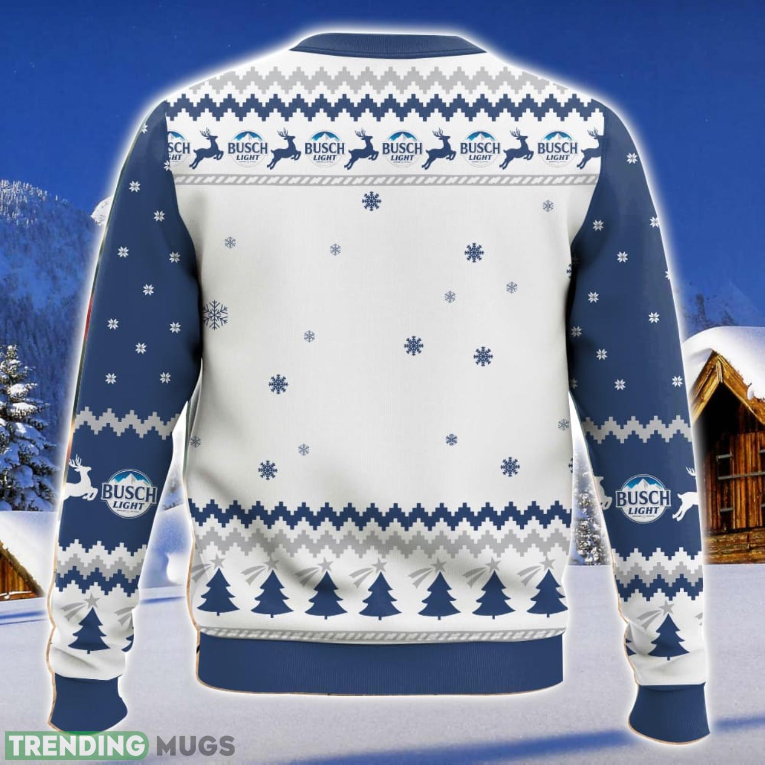 Busch Light Heart All Over Printed Ugly Christmas Sweater Xmas Christmas Gift For Men Women 3D Sweater Busch Light Heart All Over Printed Ugly Christmas Sweater Xmas Christmas Gift For Men Women 3D Sweater