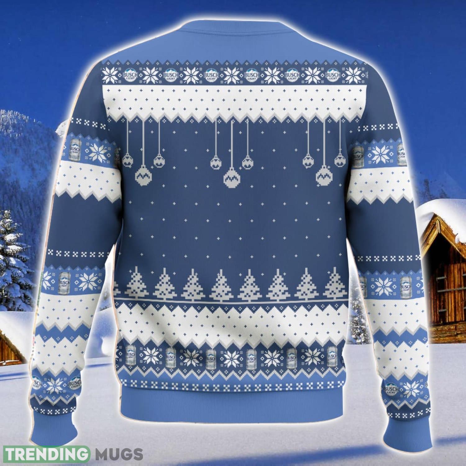 Busch Light It’s The Most Wonderful Time For A Beer All Over Printed Ugly Christmas Sweater 2023 Christmas Gift Ideas Holiday Gift 3D Sweater Busch Light It’s The Most Wonderful Time For A Beer All Over Printed Ugly Christmas Sweater 2023 Christmas Gift Ideas Holiday Gift 3D Sweater