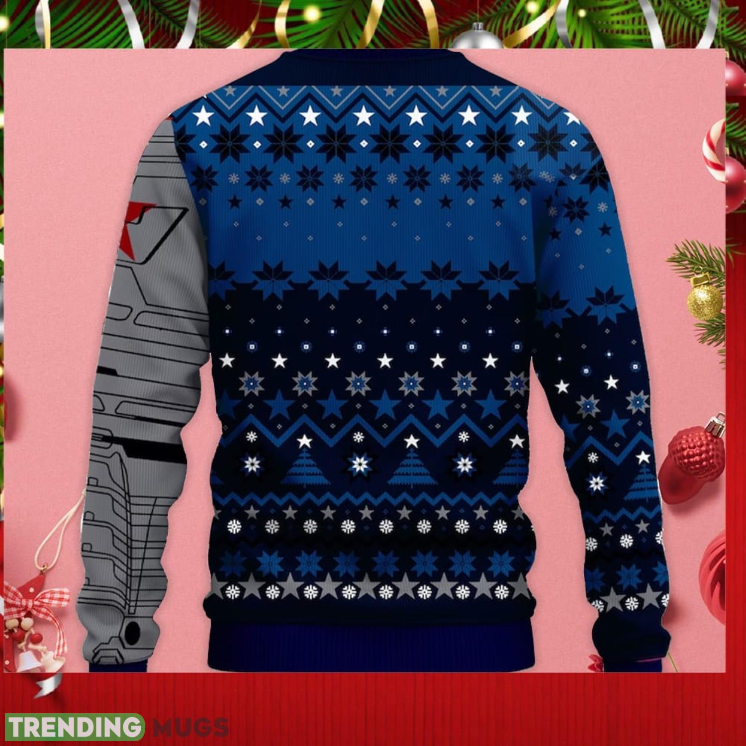 Captain America Ugly Christmas Sweater Men And Women Christmas Gift 3D Sweater Captain America Ugly Christmas Sweater Men And Women Christmas Gift 3D Sweater