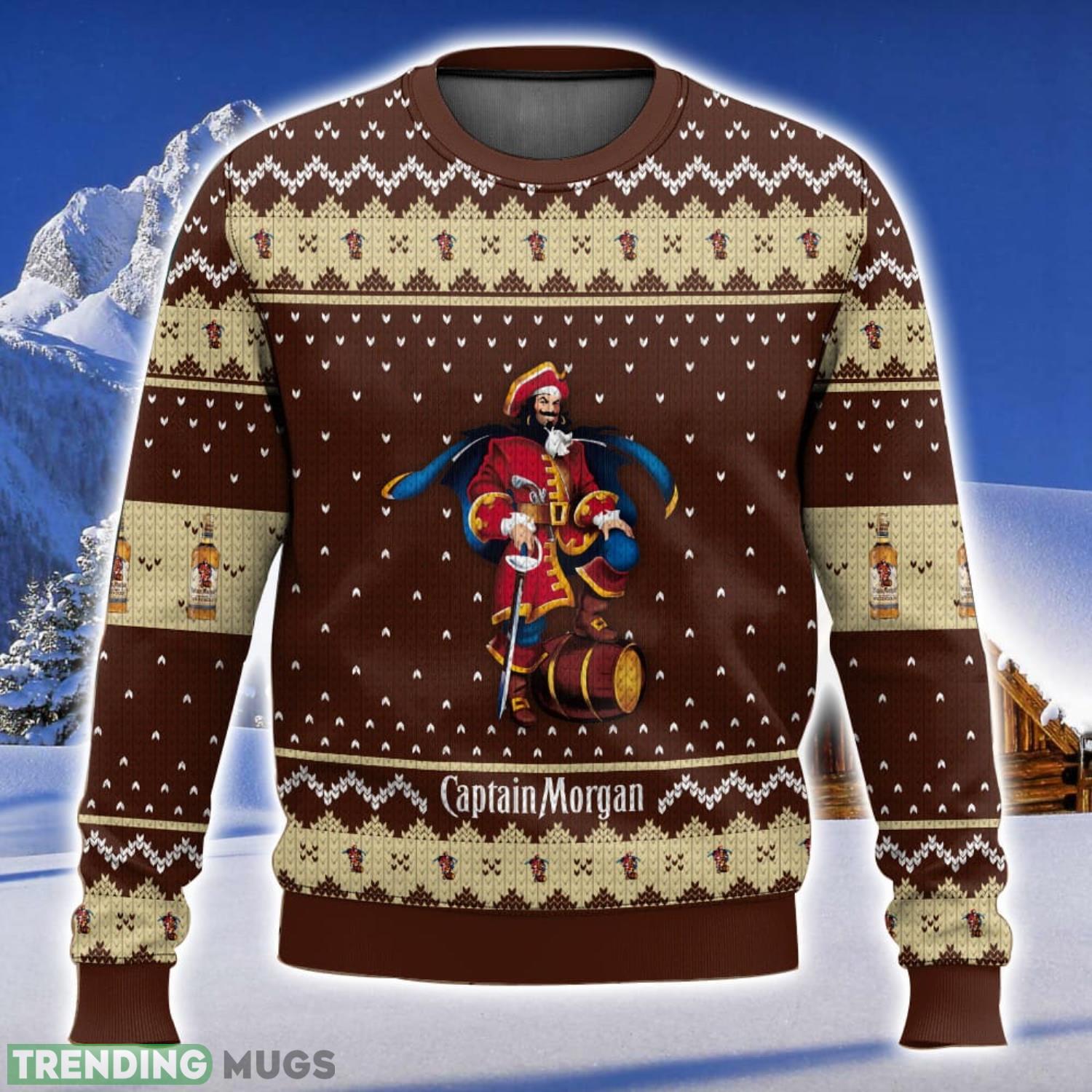 Captain Morgan Drink All Over Printed Ugly Christmas Sweater 2023 Christmas Gift Ideas Holiday Gift 3D Sweater Captain Morgan Drink All Over Printed Ugly Christmas Sweater 2023 Christmas Gift Ideas Holiday Gift 3D Sweater