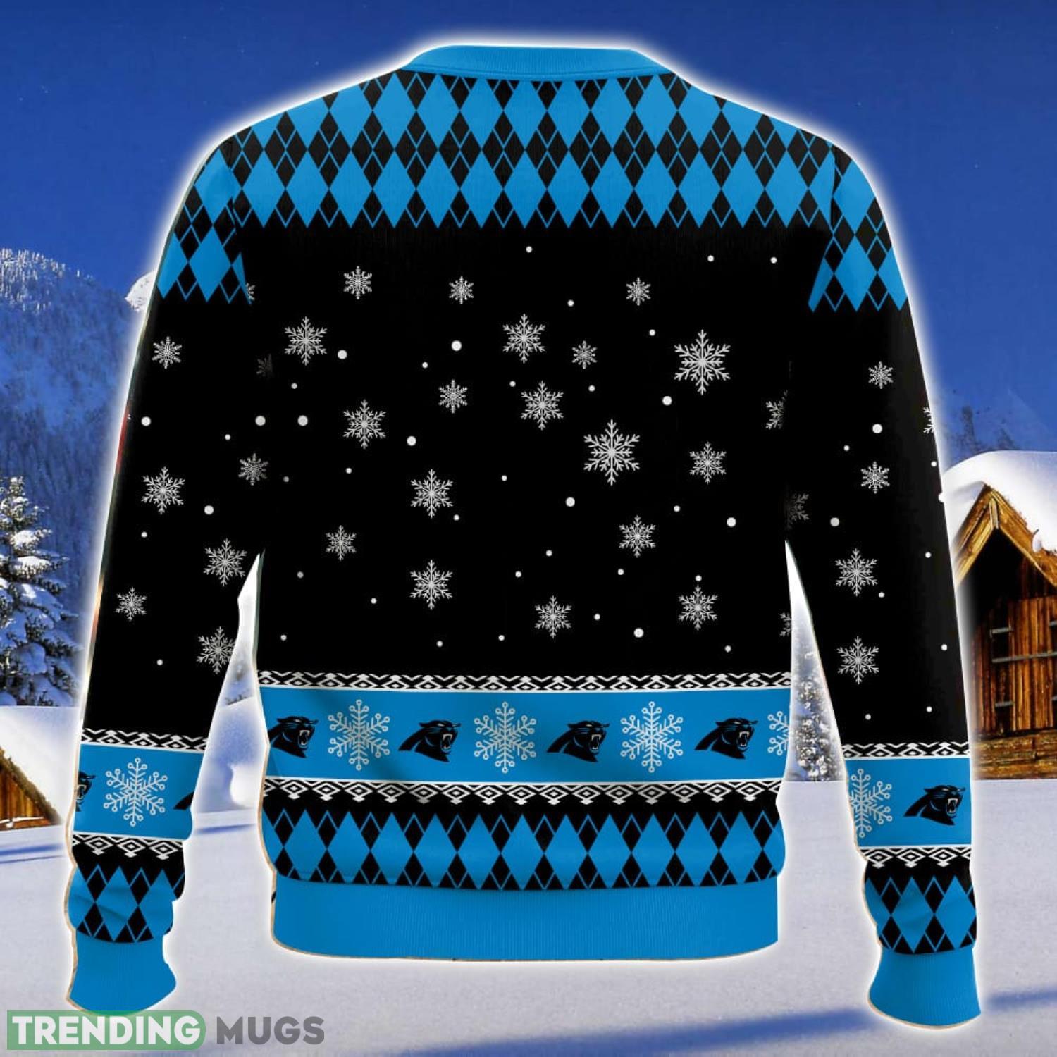 Carolina Panthers Kissmyass 3D All Over Printed Ugly Christmas Sweater Sport Fans Christmas Gift 3D Sweater Carolina Panthers Kissmyass 3D All Over Printed Ugly Christmas Sweater Sport Fans Christmas Gift 3D Sweater