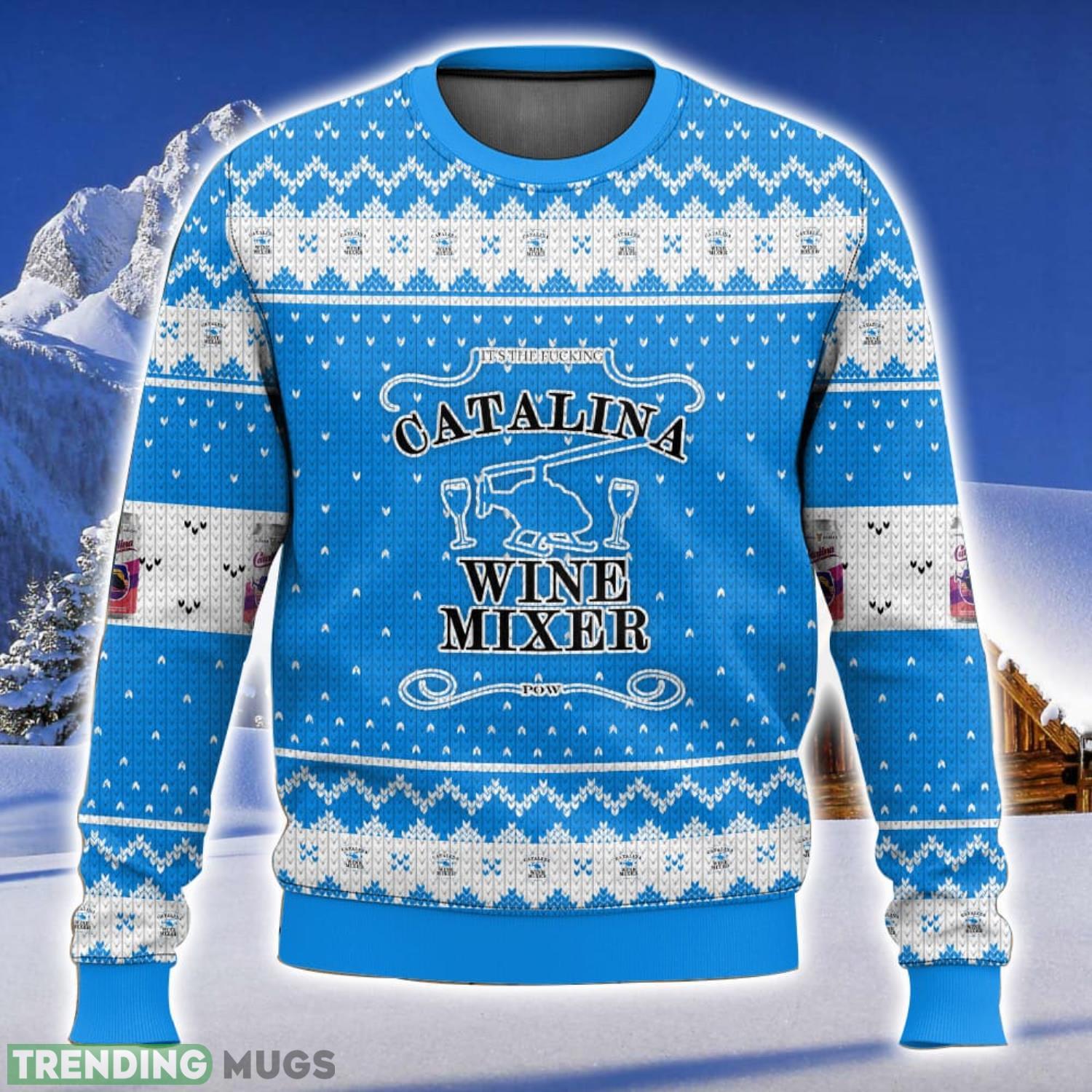 Catalina Wine Mixer Drink All Over Printed Ugly Christmas Sweater 2023 Christmas Gift Ideas Holiday Gift 3D Sweater Catalina Wine Mixer Drink All Over Printed Ugly Christmas Sweater 2023 Christmas Gift Ideas Holiday Gift 3D Sweater