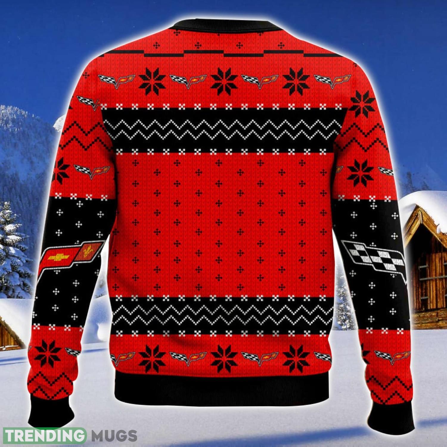Chevrolet Corvette All Over Printed Ugly Christmas Sweater 2023 Christmas Gift Ideas Holiday Gift 3D Sweater Chevrolet Corvette All Over Printed Ugly Christmas Sweater 2023 Christmas Gift Ideas Holiday Gift 3D Sweater