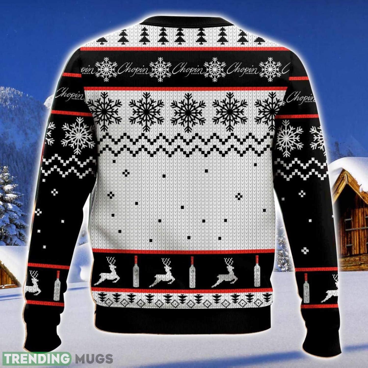 Chopin vodka All Over Printed Ugly Christmas Sweater 2023 Christmas Gift Ideas Holiday Gift 3D Sweater Chopin vodka All Over Printed Ugly Christmas Sweater 2023 Christmas Gift Ideas Holiday Gift 3D Sweater