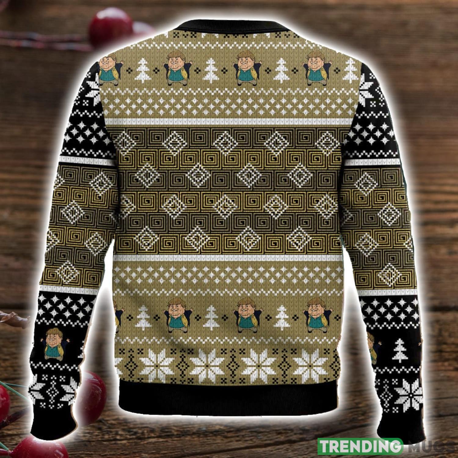 Chris Farley Fat Guy In A Little Coat Funny Ugly Christmas Sweater 3D All Over Printed Christmas Sweater Gift 3D Sweater Chris Farley Fat Guy In A Little Coat Funny Ugly Christmas Sweater 3D All Over Printed Christmas Sweater Gift 3D Sweater