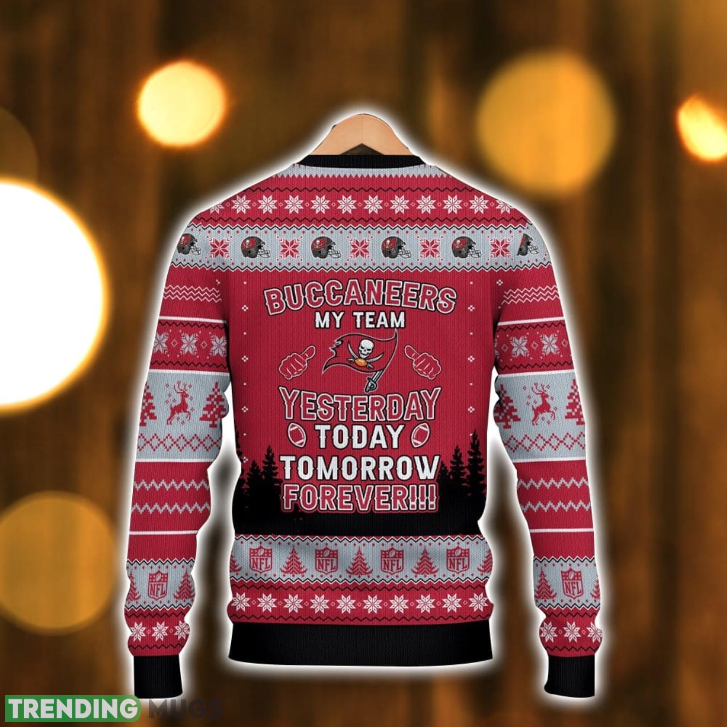 Chris Godwin Tampa Bay Buccaneers My Team Forever NFL Ugly Christmas Sweater Christmas Gift For Sport Fans 3D Sweater Chris Godwin Tampa Bay Buccaneers My Team Forever NFL Ugly Christmas Sweater Christmas Gift For Sport Fans 3D Sweater