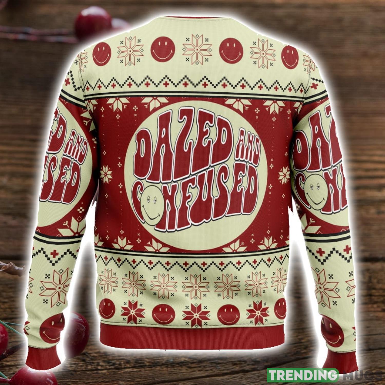 Christmas Matthew Dazed and Confused Ugly Christmas Sweater 3D Sweater Christmas Matthew Dazed and Confused Ugly Christmas Sweater 3D Sweater