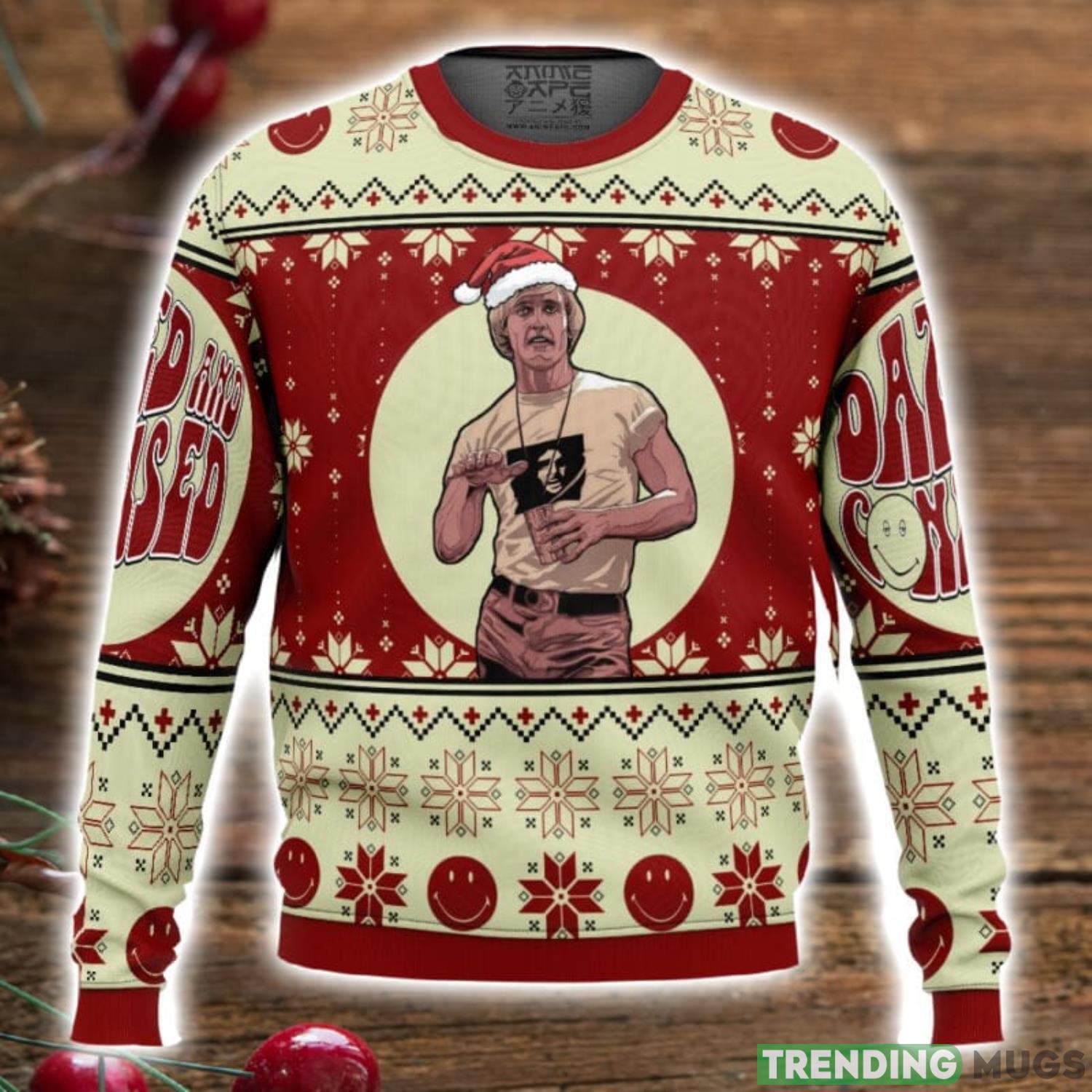 Christmas Matthew Dazed and Confused Ugly Christmas Sweater Product Photo 1 Christmas Matthew Dazed and Confused Ugly Christmas Sweater Product Photo 1
