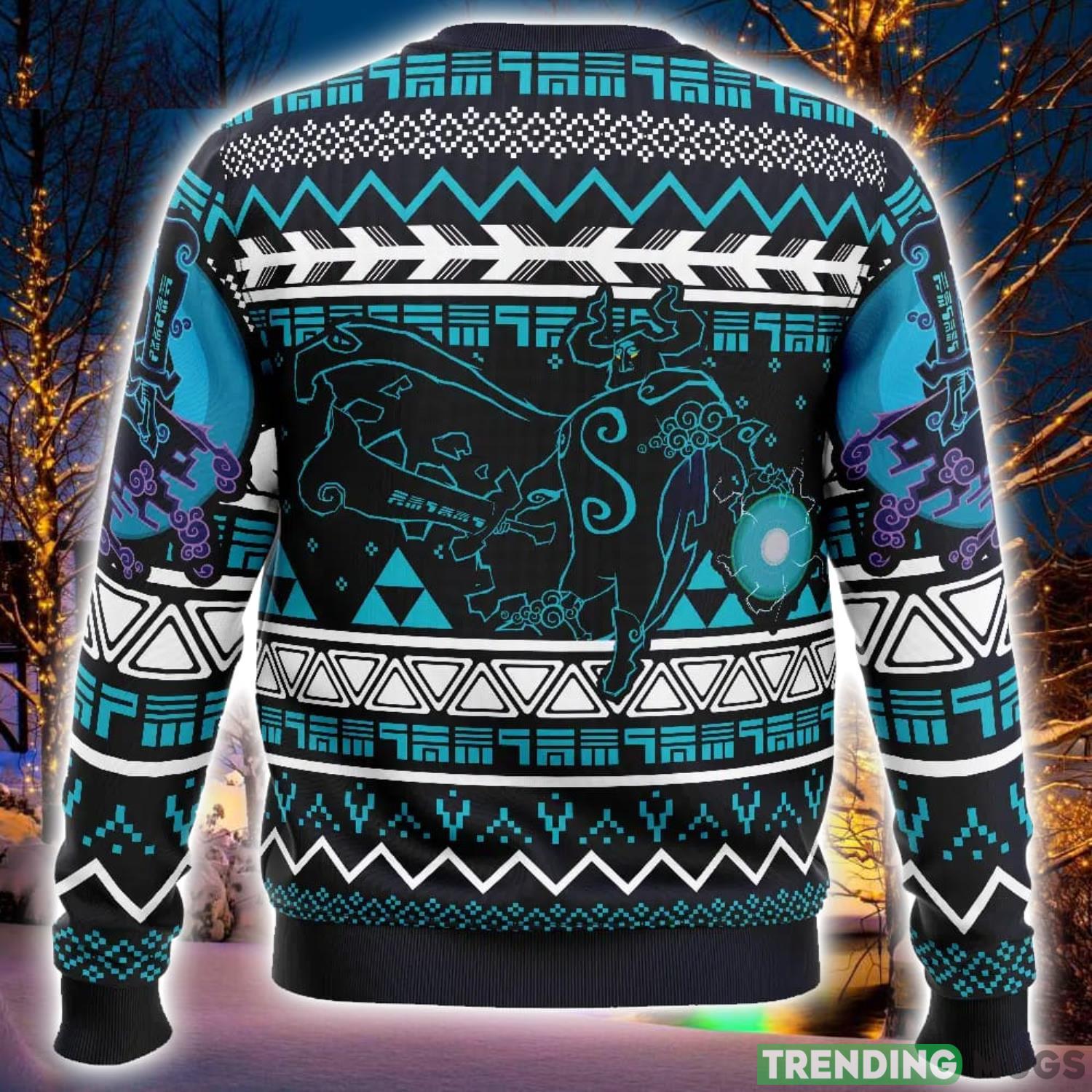 Christmas Phantom Legend of Zelda Ugly Christmas Sweater 3D Printed Men And Women Christmas Hoiliday Gift 3D Sweater Christmas Phantom Legend of Zelda Ugly Christmas Sweater 3D Printed Men And Women Christmas Hoiliday Gift 3D Sweater