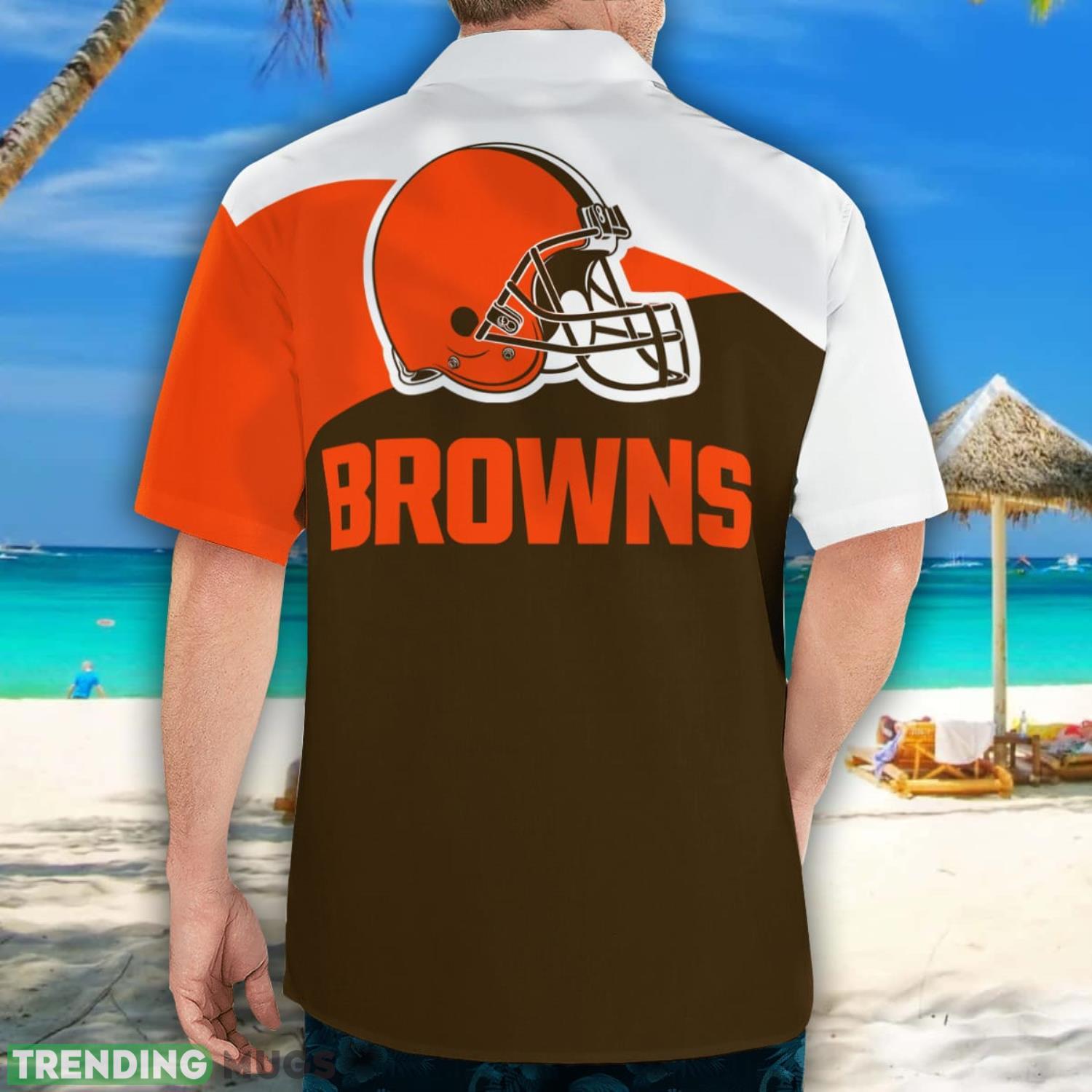 Cleveland Browns Hawaii Shirt Sport Fans Summer Vacation Gift Hawaiian Shirt Cleveland Browns Hawaii Shirt Sport Fans Summer Vacation Gift Hawaiian Shirt