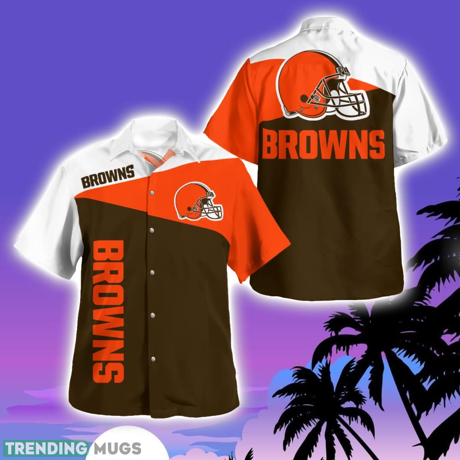 Cleveland Browns Hawaii Shirt Sport Fans Summer Vacation Gift Product Photo 1 Cleveland Browns Hawaii Shirt Sport Fans Summer Vacation Gift Product Photo 1