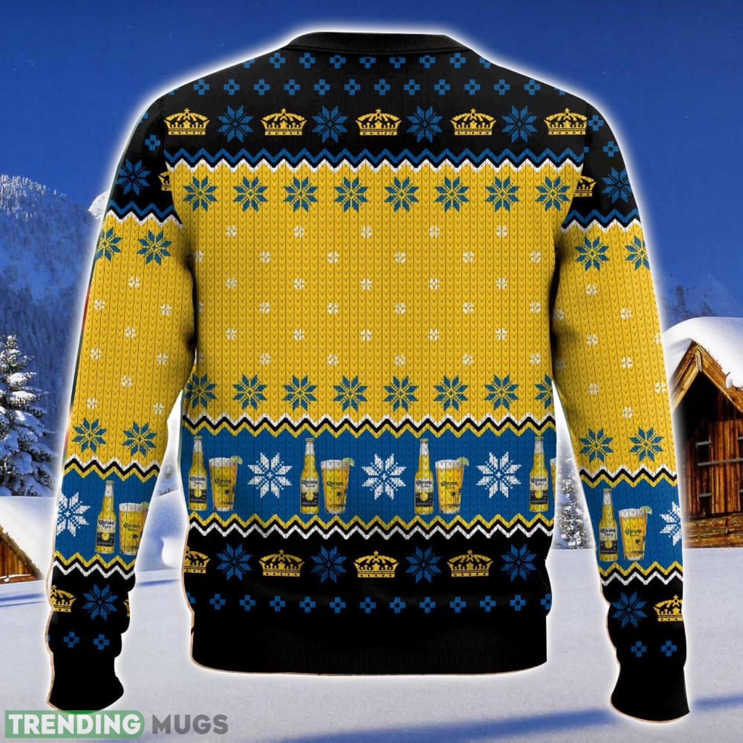 Corona Extra Santa All Over Printed Ugly Christmas Sweater 2023 Christmas Gift Ideas Holiday Gift 3D Sweater Corona Extra Santa All Over Printed Ugly Christmas Sweater 2023 Christmas Gift Ideas Holiday Gift 3D Sweater