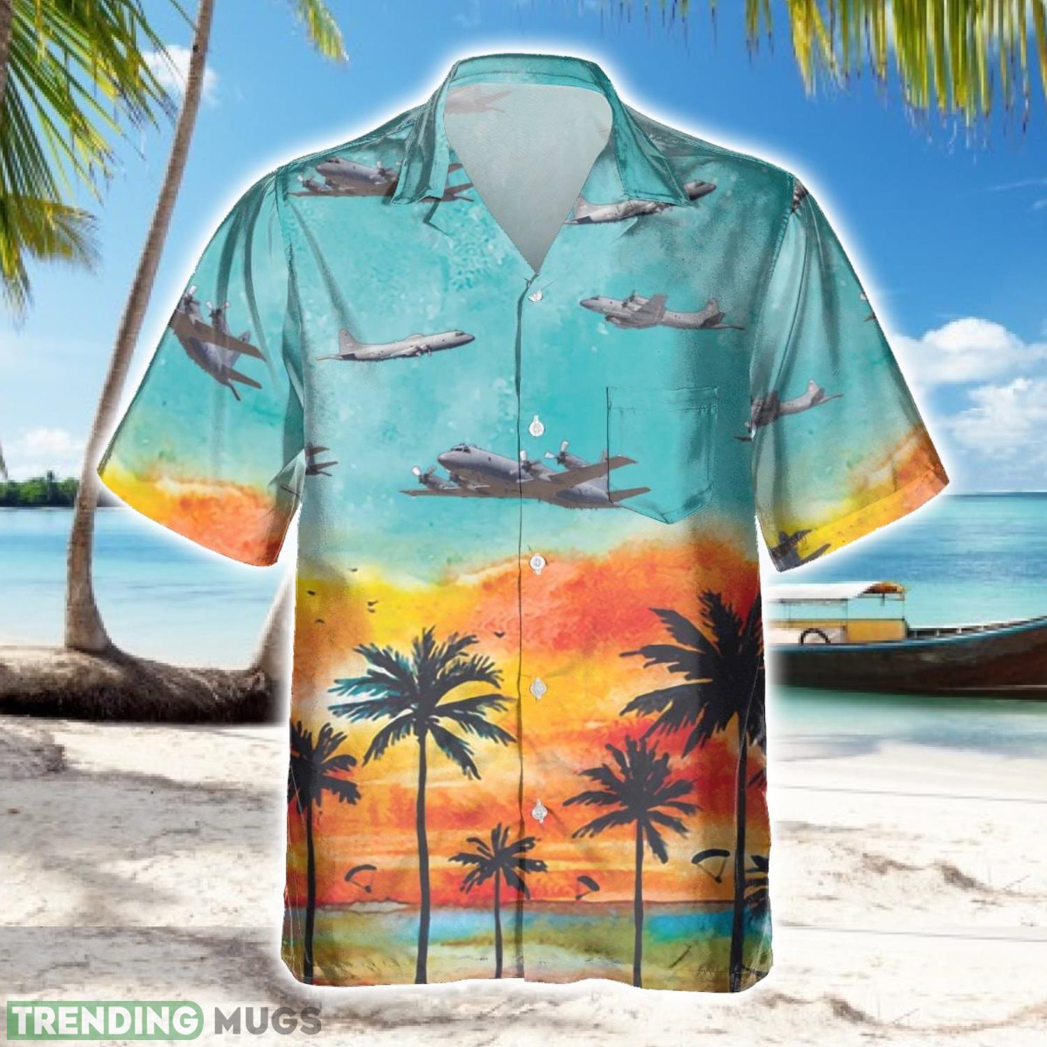 CP-140 Aurora CP140 Hawaiian Shirt US Aircraft Hawaii Buton Shirt Product Photo 1 CP-140 Aurora CP140 Hawaiian Shirt US Aircraft Hawaii Buton Shirt Product Photo 1