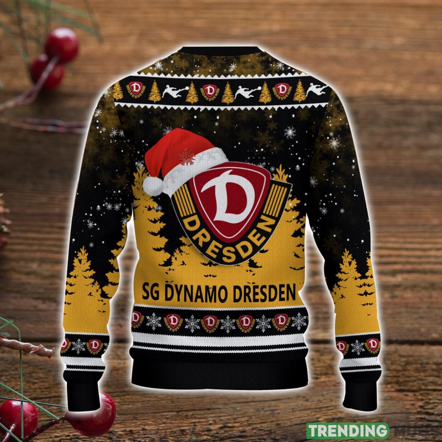 Custom Name Dynamo Dresden Christmas Sweater For Men And Women Ugly Sweater 3D Sweater Custom Name Dynamo Dresden Christmas Sweater For Men And Women Ugly Sweater 3D Sweater