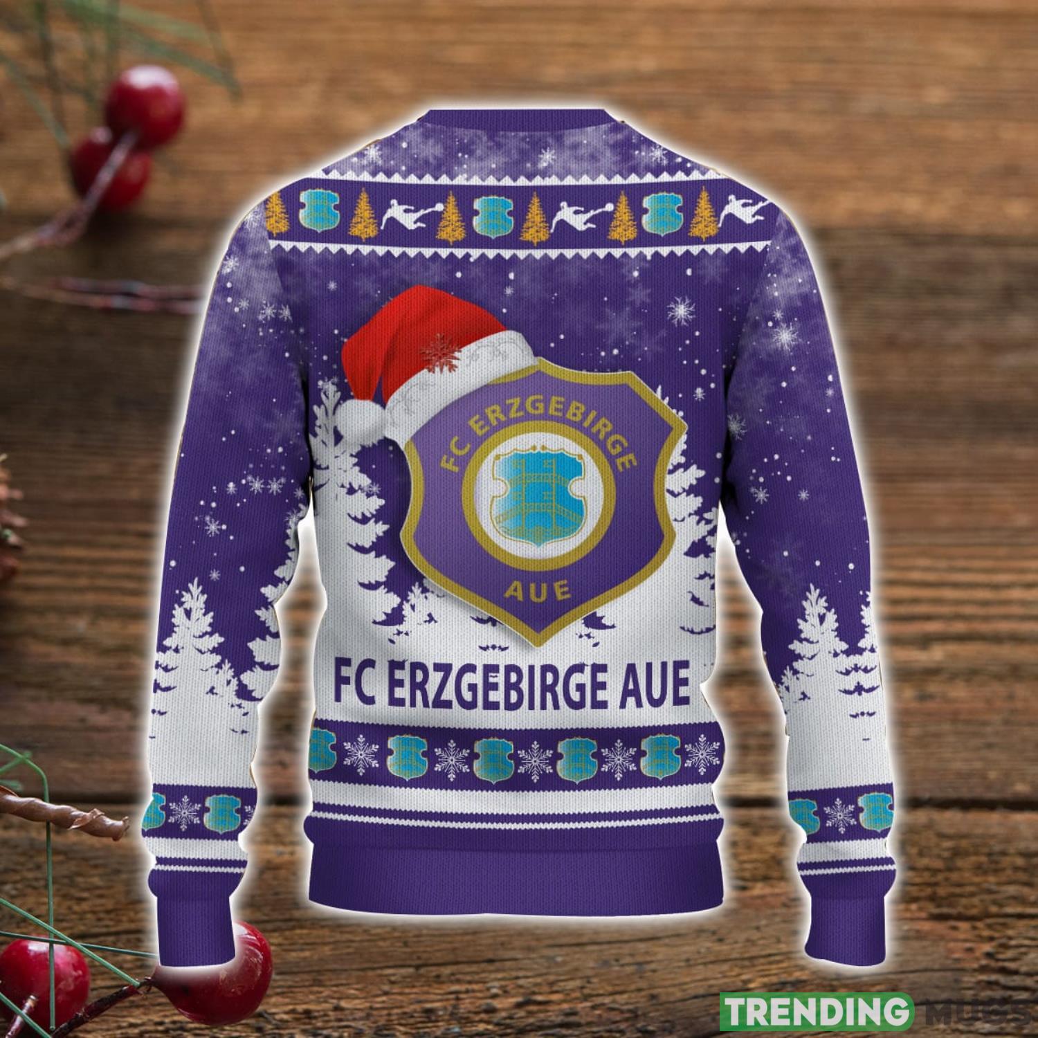 Custom Name Erzgebirge Aue Christmas Sweater For Men And Women Ugly Sweater 3D Sweater Custom Name Erzgebirge Aue Christmas Sweater For Men And Women Ugly Sweater 3D Sweater