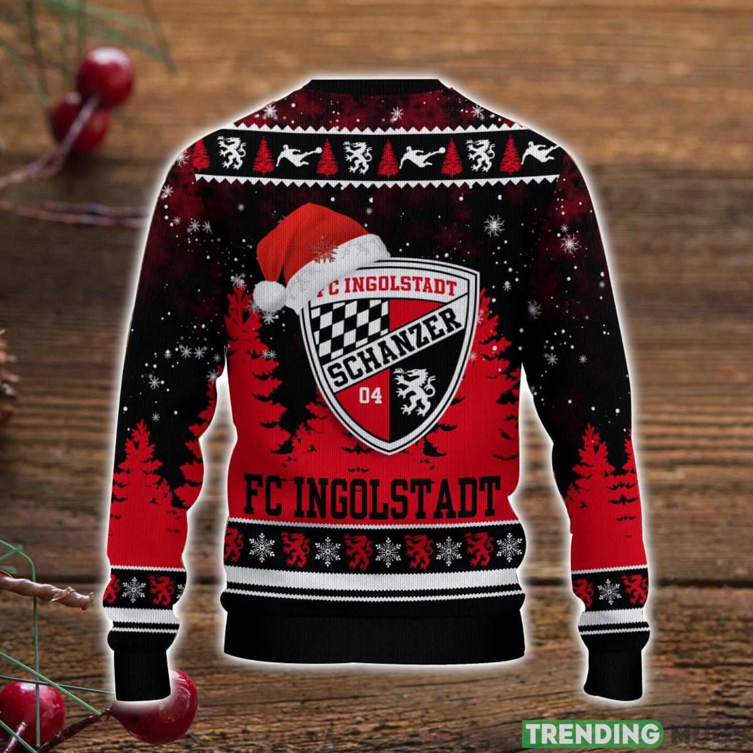 Custom Name FC Ingolstadt Christmas Sweater For Men And Women Ugly Sweater 3D Sweater Custom Name FC Ingolstadt Christmas Sweater For Men And Women Ugly Sweater 3D Sweater