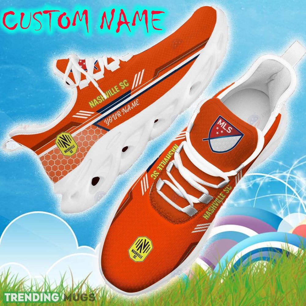 Custom Name Nashville SC Orange Color Best Running Shoes For Fans Gift Men And Women Clunky Sneakers - Nashville SC Chunky Shoes Personalized Photo 18 Custom Name Nashville SC Orange Color Best Running Shoes For Fans Gift Men And Women Clunky Sneakers - Nashville SC Chunky Shoes Personalized Photo 18