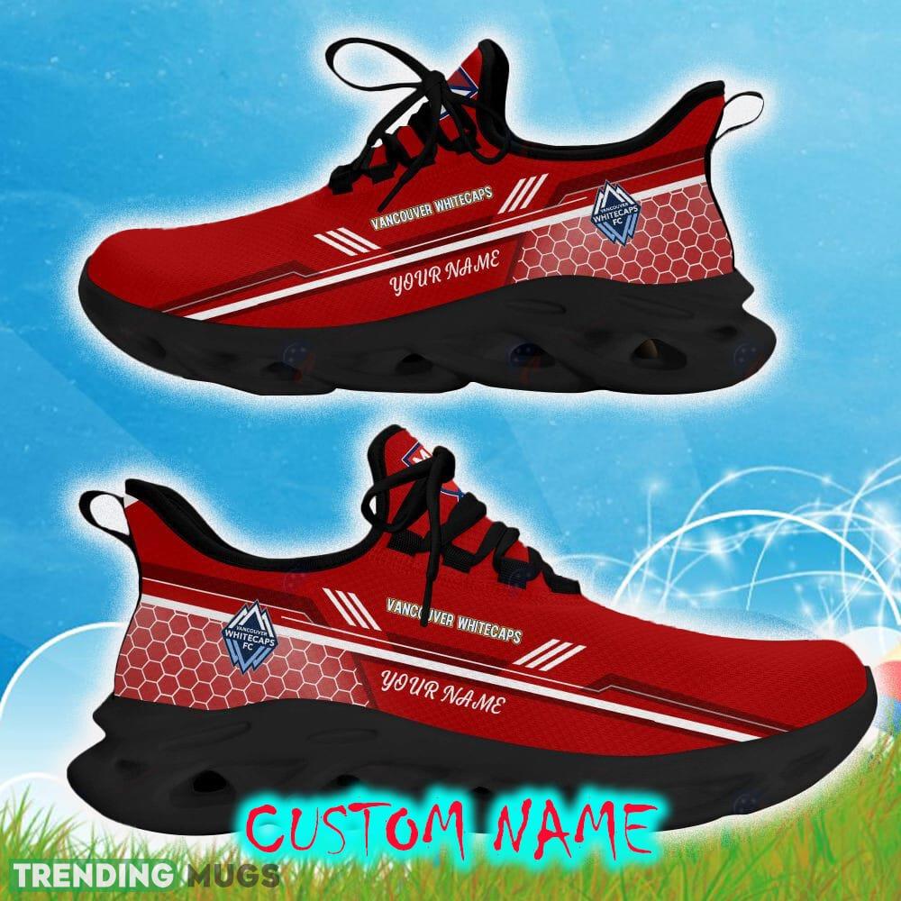 Custom Name Vancouver Whitecaps Red Color Best Running Shoes For Fans Gift Men And Women Clunky Sneakers Max Soul Custom Name Vancouver Whitecaps Red Color Best Running Shoes For Fans Gift Men And Women Clunky Sneakers Max Soul
