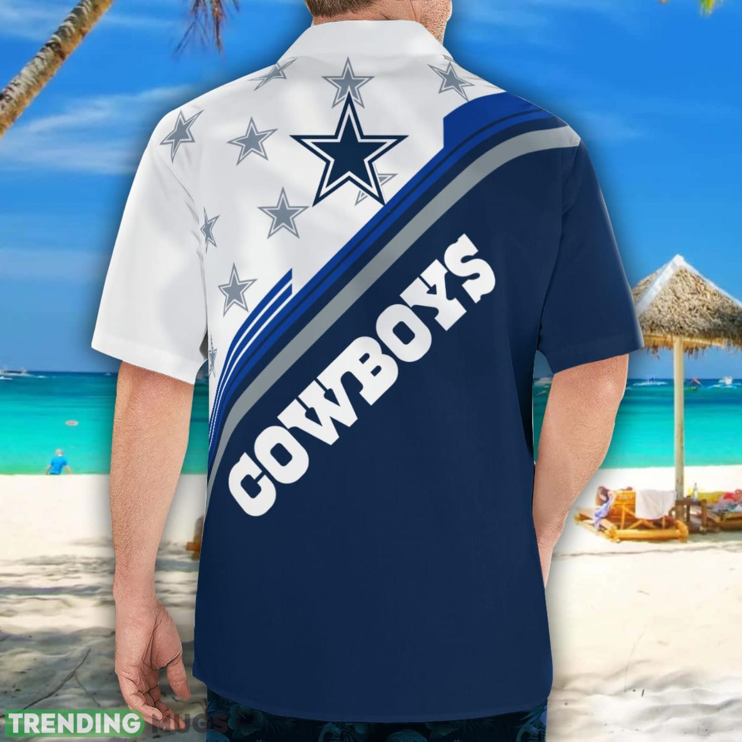 Dallas Cowboys Logo Printed Aloha Hawaiian Shirt Special Gift For Fans Hawaiian Shirt Dallas Cowboys Logo Printed Aloha Hawaiian Shirt Special Gift For Fans Hawaiian Shirt