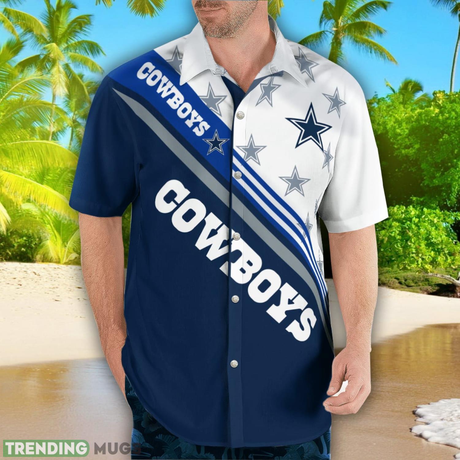 Dallas Cowboys Logo Printed Aloha Hawaiian Shirt Special Gift For Fans Hawaiian Shirt Dallas Cowboys Logo Printed Aloha Hawaiian Shirt Special Gift For Fans Hawaiian Shirt
