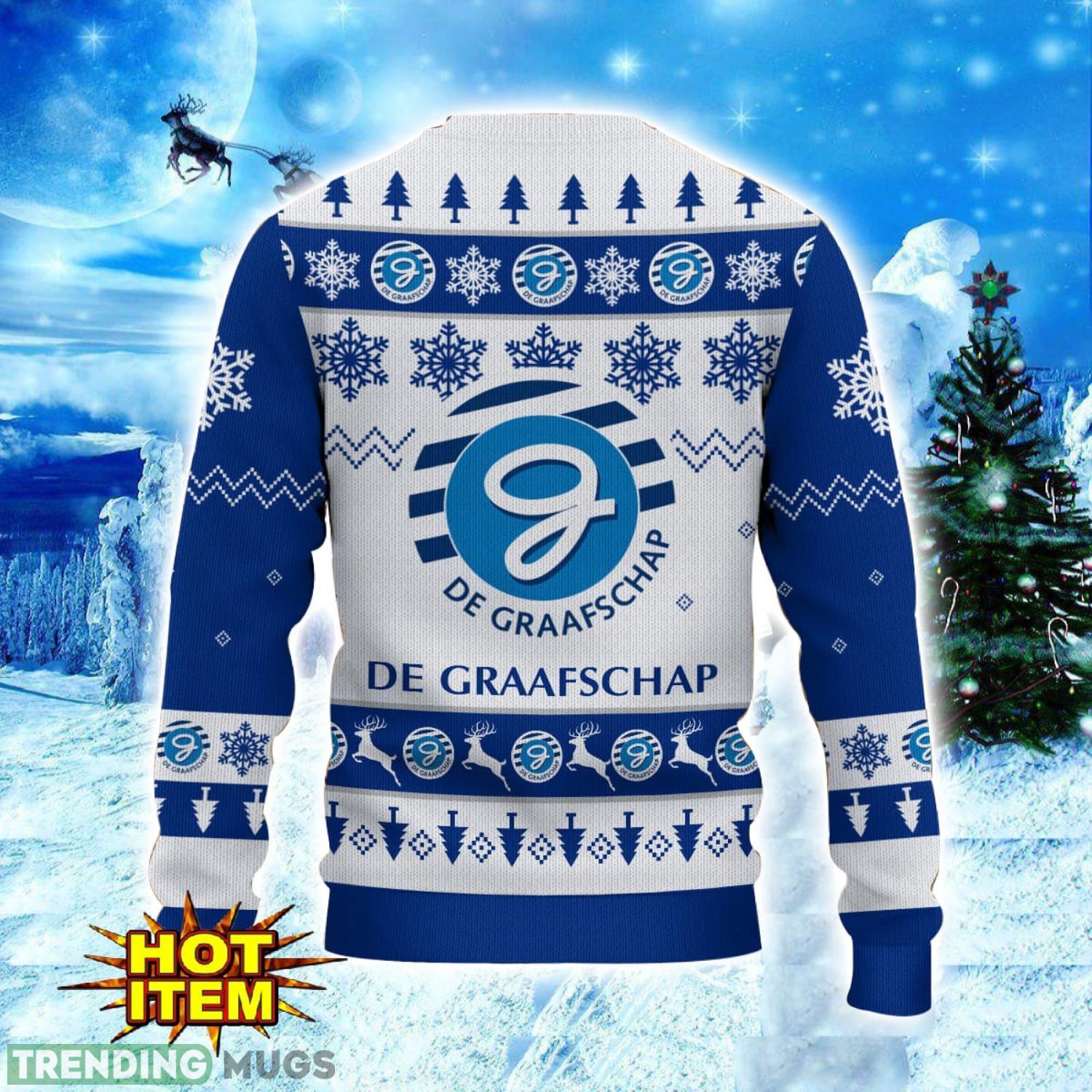 De Graafschap 3D Sweater Gift For Men And Women Snowflake Pattern Ugly Christmas Sweater 3D Sweater De Graafschap 3D Sweater Gift For Men And Women Snowflake Pattern Ugly Christmas Sweater 3D Sweater