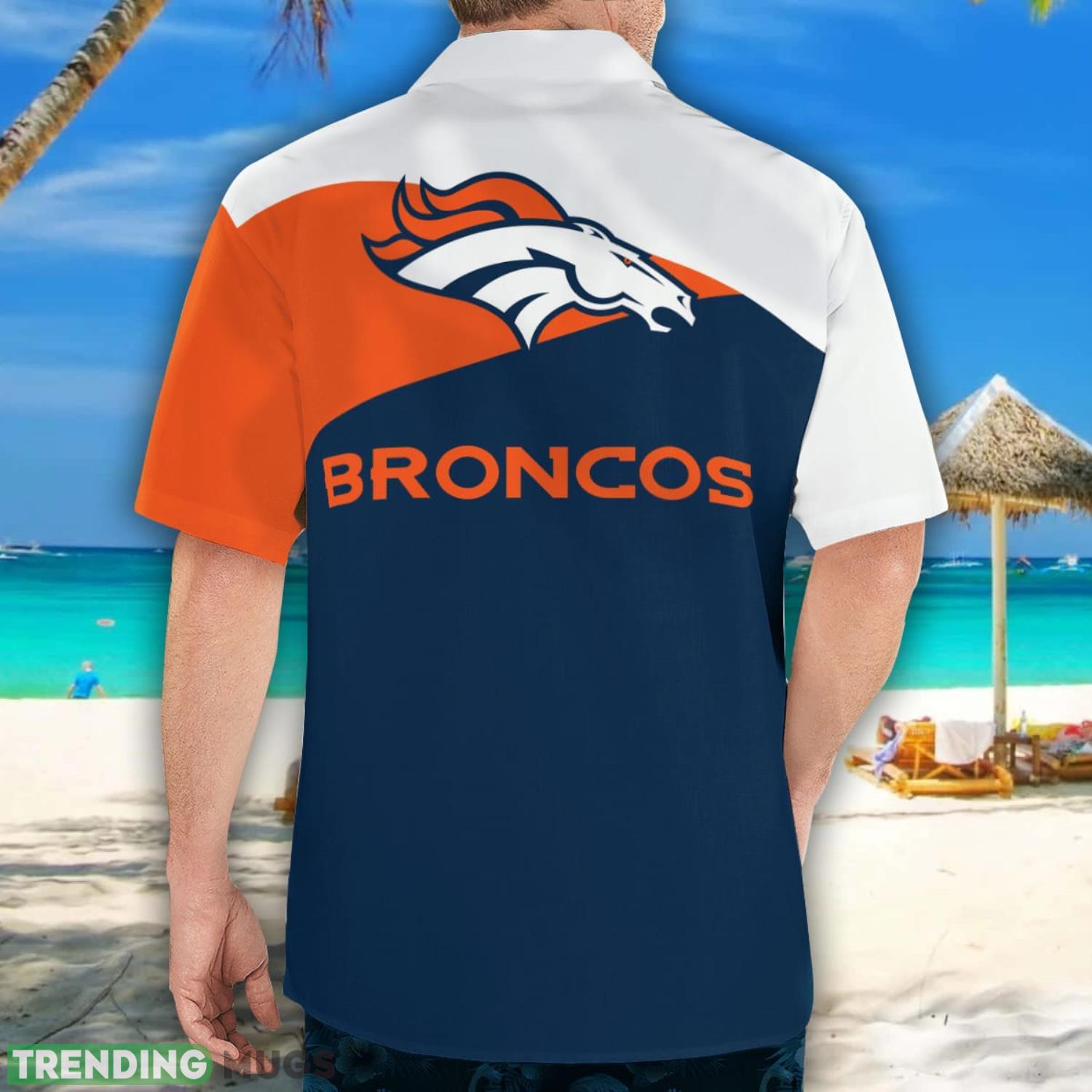 Denver Broncos Hawaii Shirt Sport Fans Summer Vacation Gift Hawaiian Shirt Denver Broncos Hawaii Shirt Sport Fans Summer Vacation Gift Hawaiian Shirt