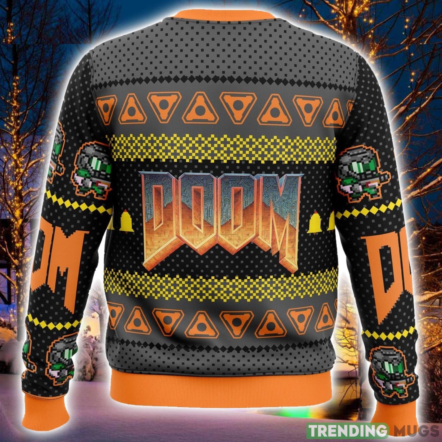 Doom Ugly Christmas Sweater 3D Printed Men And Women Christmas Hoiliday Gift 3D Sweater Doom Ugly Christmas Sweater 3D Printed Men And Women Christmas Hoiliday Gift 3D Sweater