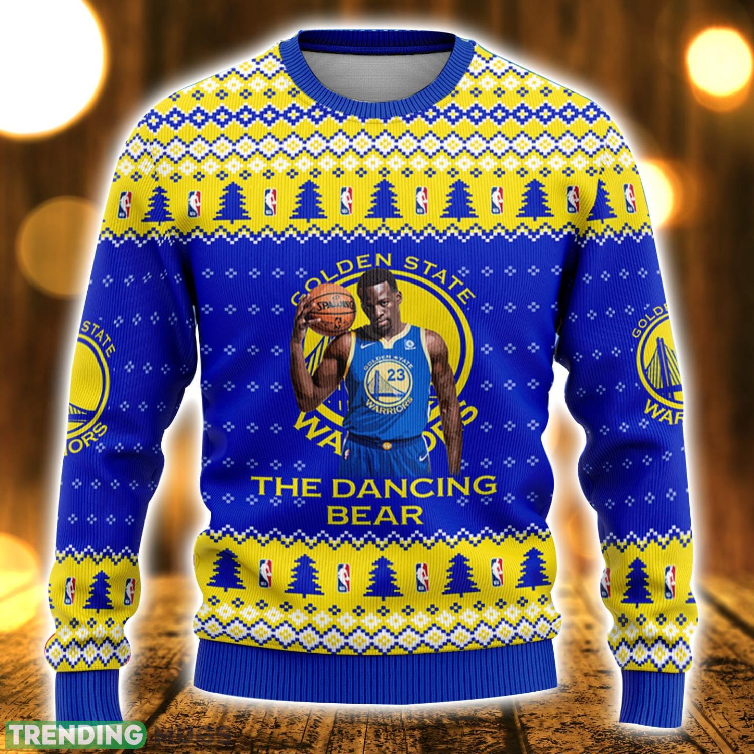 Draymond Green Golden States Warriors NBA Back To Back Ugly Christmas Sweater Christmas Gift For Sport Fans 3D Sweater Draymond Green Golden States Warriors NBA Back To Back Ugly Christmas Sweater Christmas Gift For Sport Fans 3D Sweater