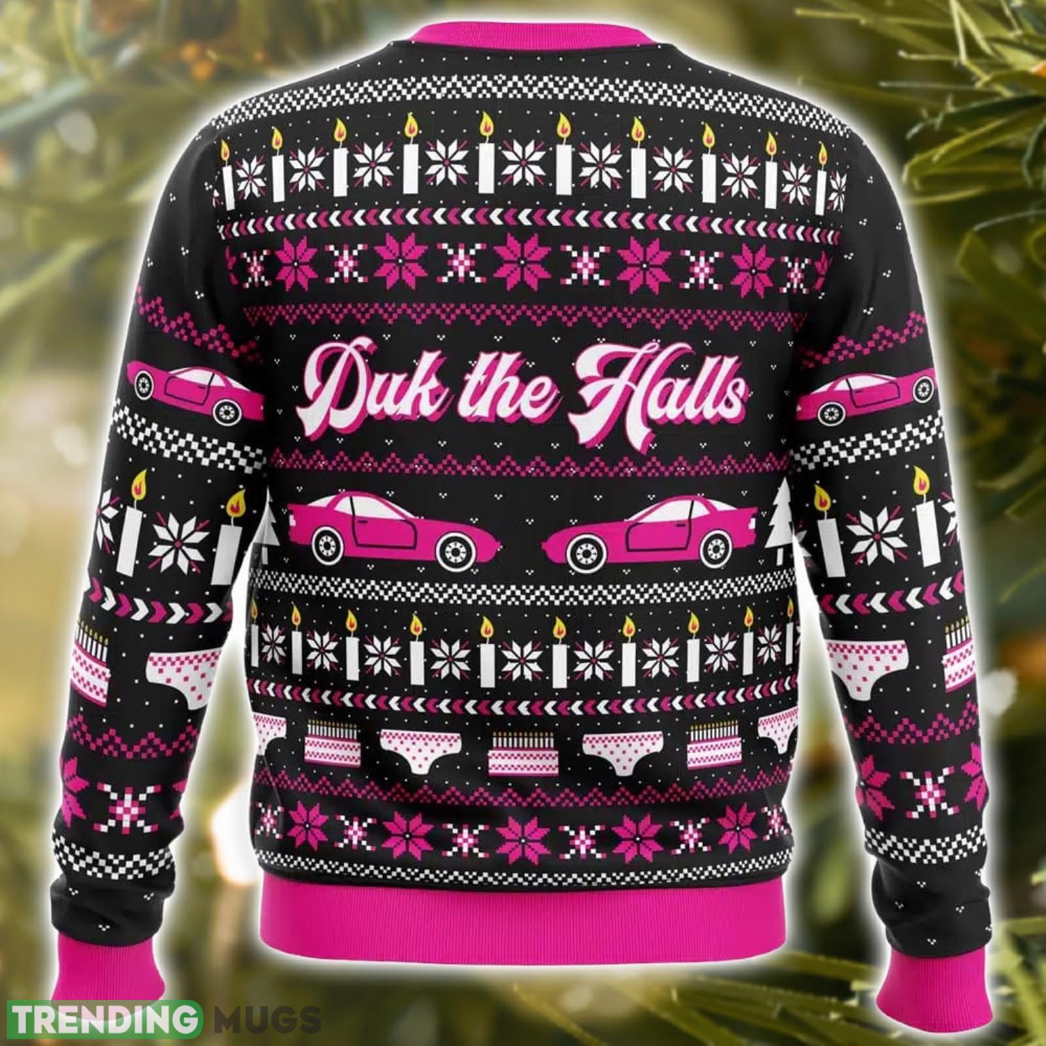 Duk the Halls Sixteen Candles Xmas Ugly Christmas Sweater Christmas Season Gift 3D Sweater Duk the Halls Sixteen Candles Xmas Ugly Christmas Sweater Christmas Season Gift 3D Sweater