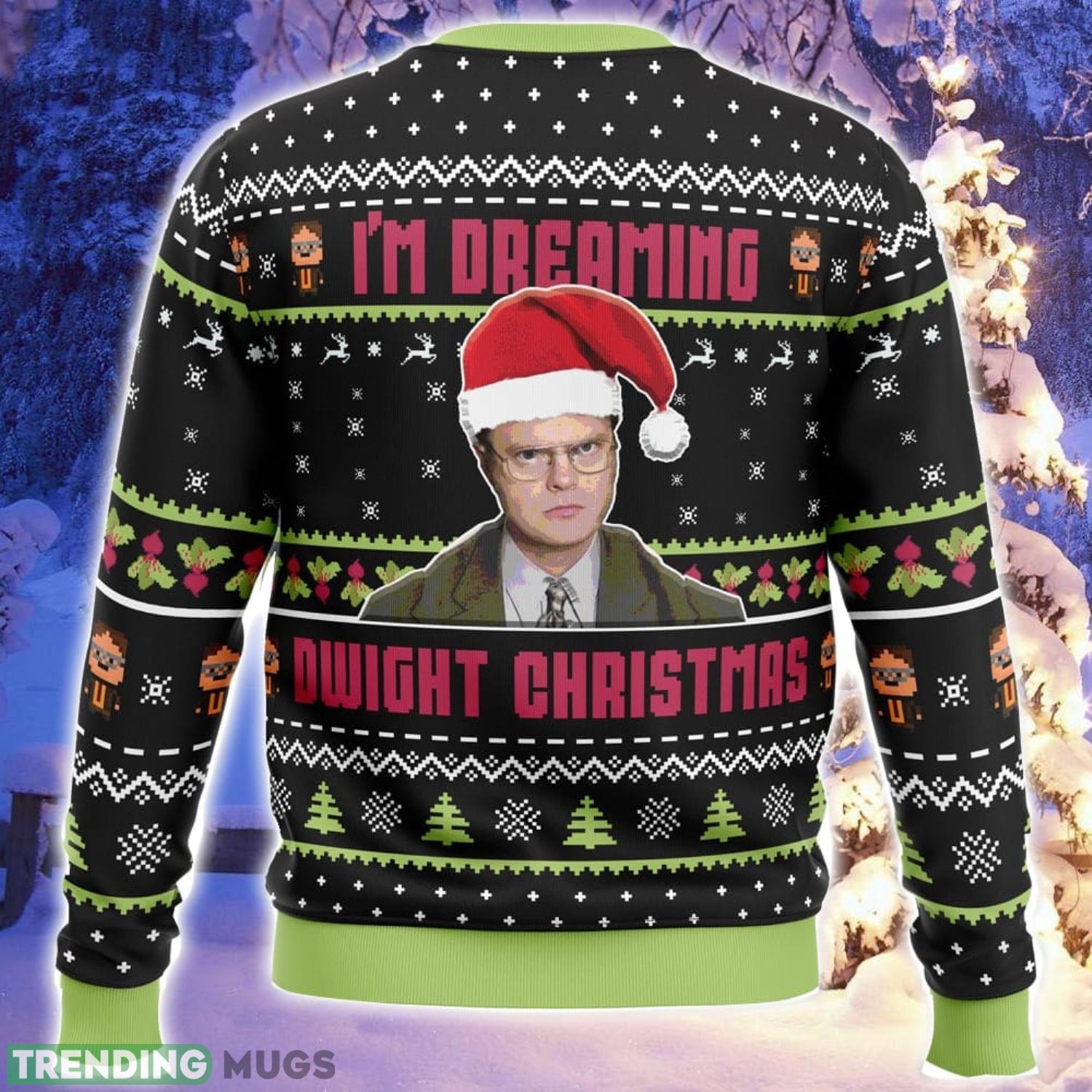 Dwight Christmas The Office Ugly Christmas Sweater Family Christmas Gift Ideas 3D Sweater Dwight Christmas The Office Ugly Christmas Sweater Family Christmas Gift Ideas 3D Sweater