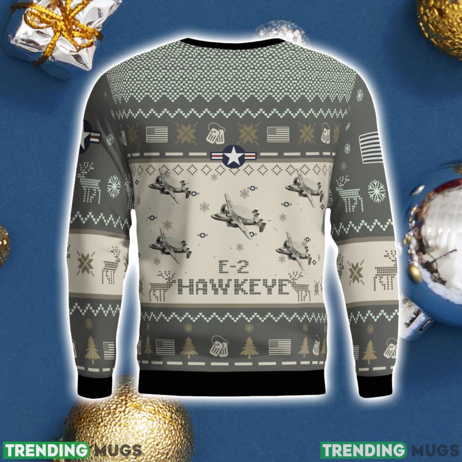 E 2 Hawkeye E2 Aircraft New Trend Veteran Sweater Ugly Christmas Sweater Gift For Christmas 3D Sweater E 2 Hawkeye E2 Aircraft New Trend Veteran Sweater Ugly Christmas Sweater Gift For Christmas 3D Sweater
