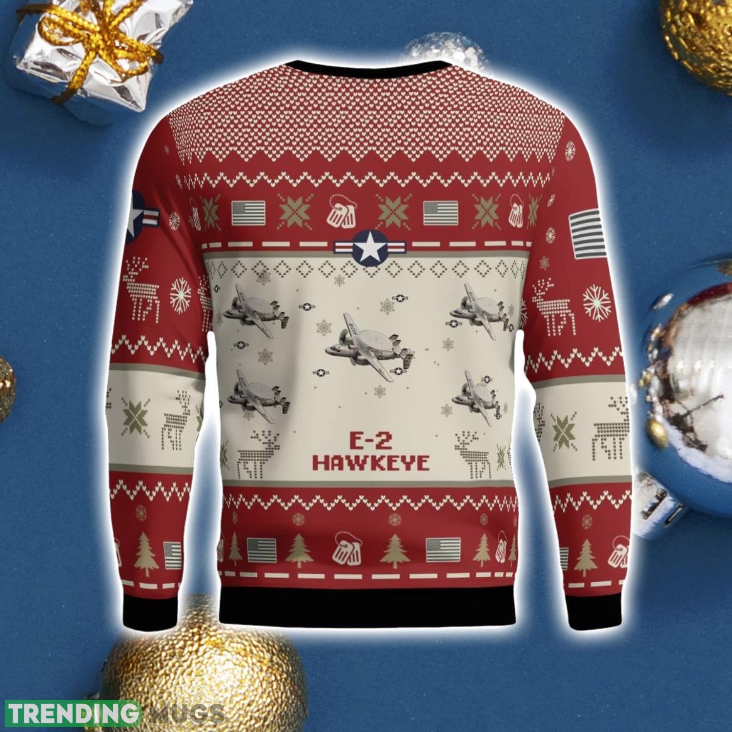 E 2 Hawkeye E2 Aircraft Ugly Christmas Sweater Christmas Gift Veteran 3D Sweater 3D Sweater E 2 Hawkeye E2 Aircraft Ugly Christmas Sweater Christmas Gift Veteran 3D Sweater 3D Sweater