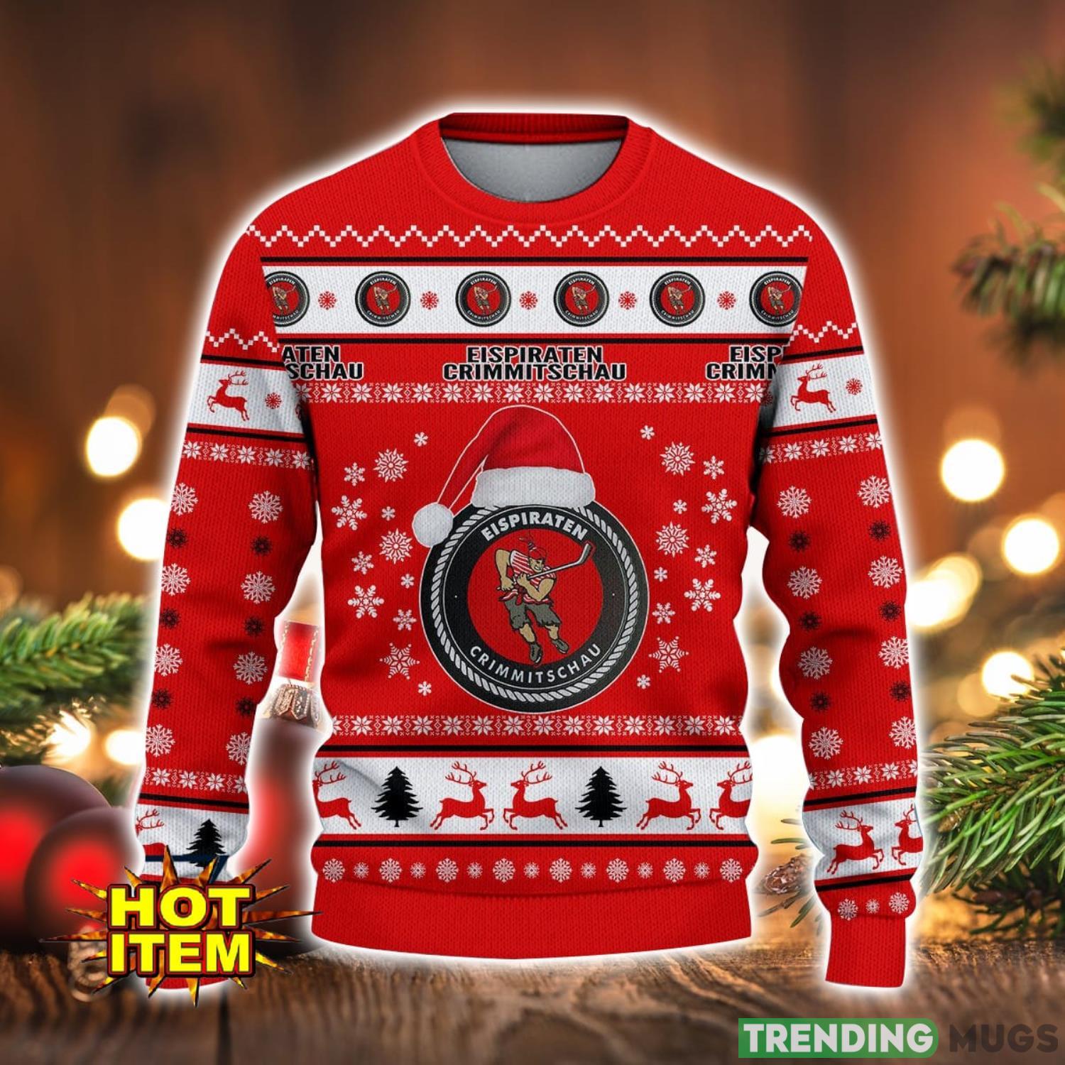 ETC Crimmitschau 3D Ugly Christmas Sweater For Men And Women Sport Fans 3D Sweater ETC Crimmitschau 3D Ugly Christmas Sweater For Men And Women Sport Fans 3D Sweater
