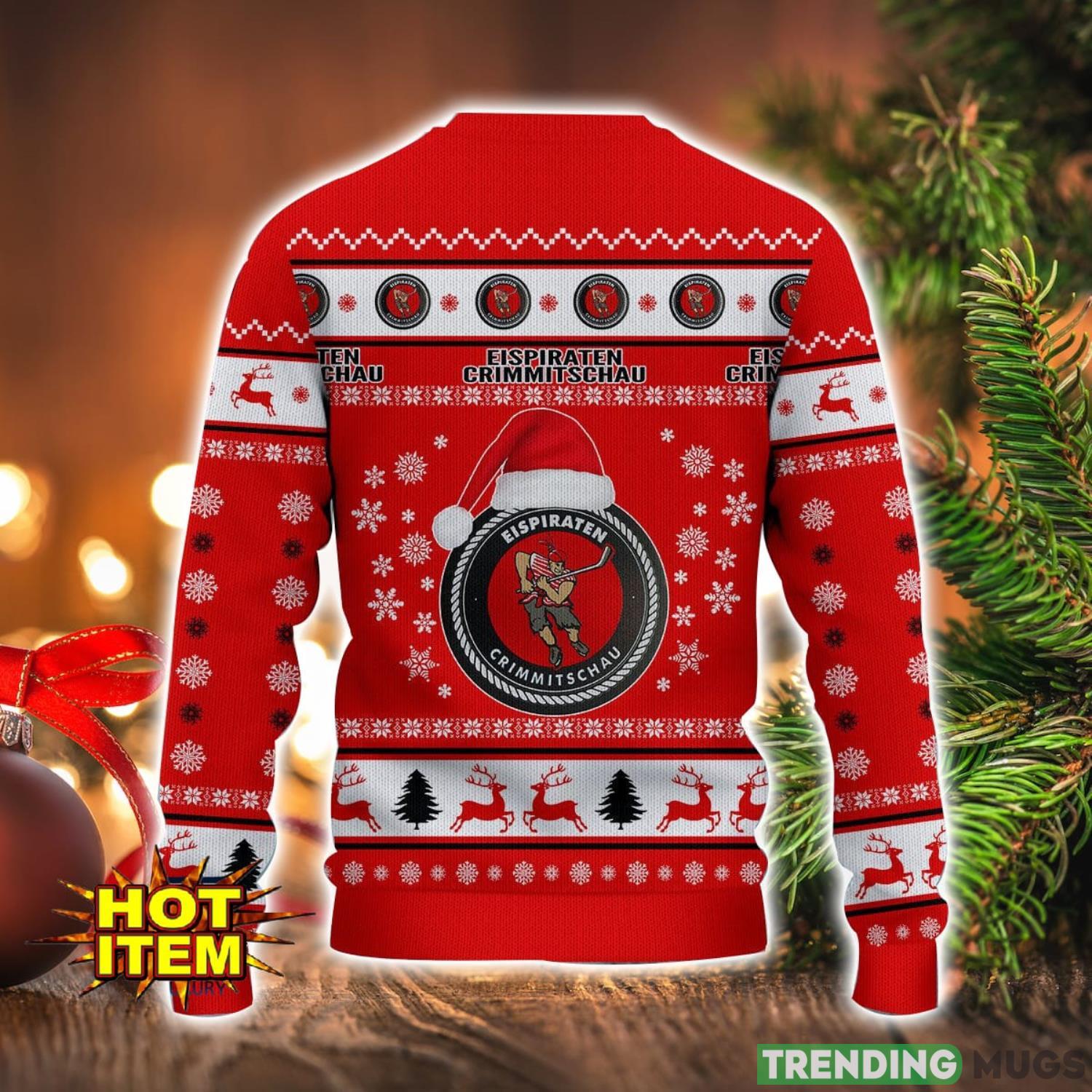 ETC Crimmitschau 3D Ugly Christmas Sweater For Men And Women Sport Fans 3D Sweater ETC Crimmitschau 3D Ugly Christmas Sweater For Men And Women Sport Fans 3D Sweater