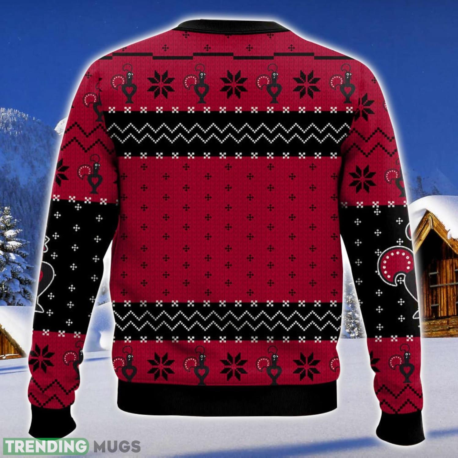 Fast Food Nando’s All Over Printed Ugly Christmas Sweater 2023 Christmas Gift Ideas Holiday Gift 3D Sweater Fast Food Nando’s All Over Printed Ugly Christmas Sweater 2023 Christmas Gift Ideas Holiday Gift 3D Sweater